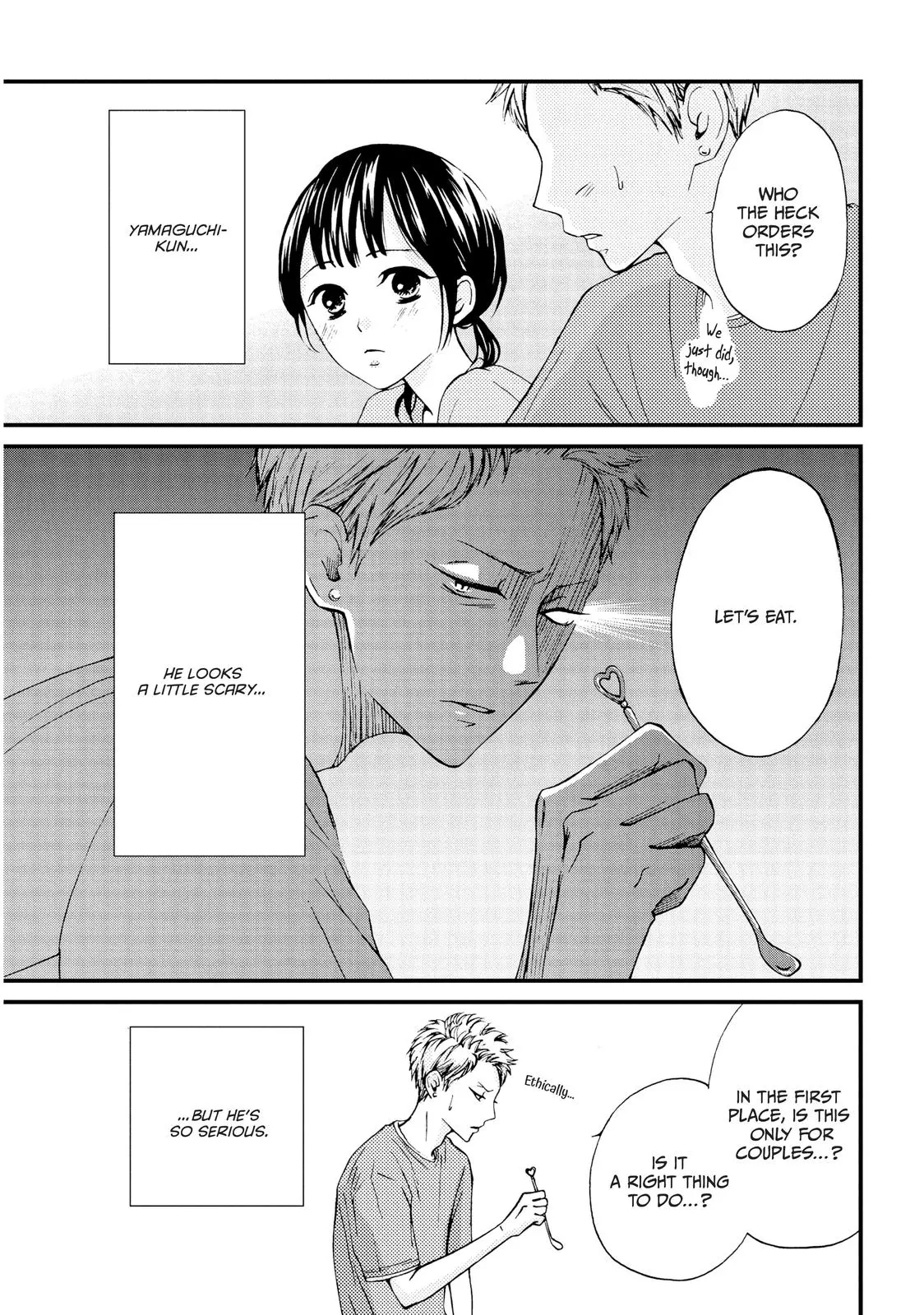 Yamaguchi-kun isn't So Bad - Chapter 10 - Page 37