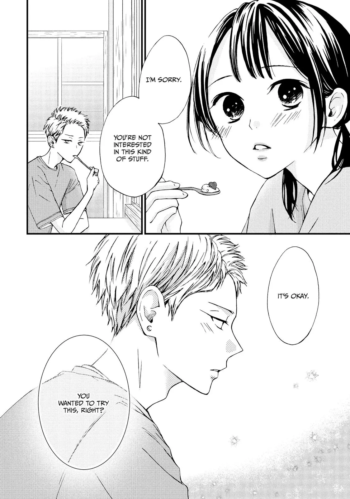Yamaguchi-kun isn't So Bad - Chapter 10 - Page 38