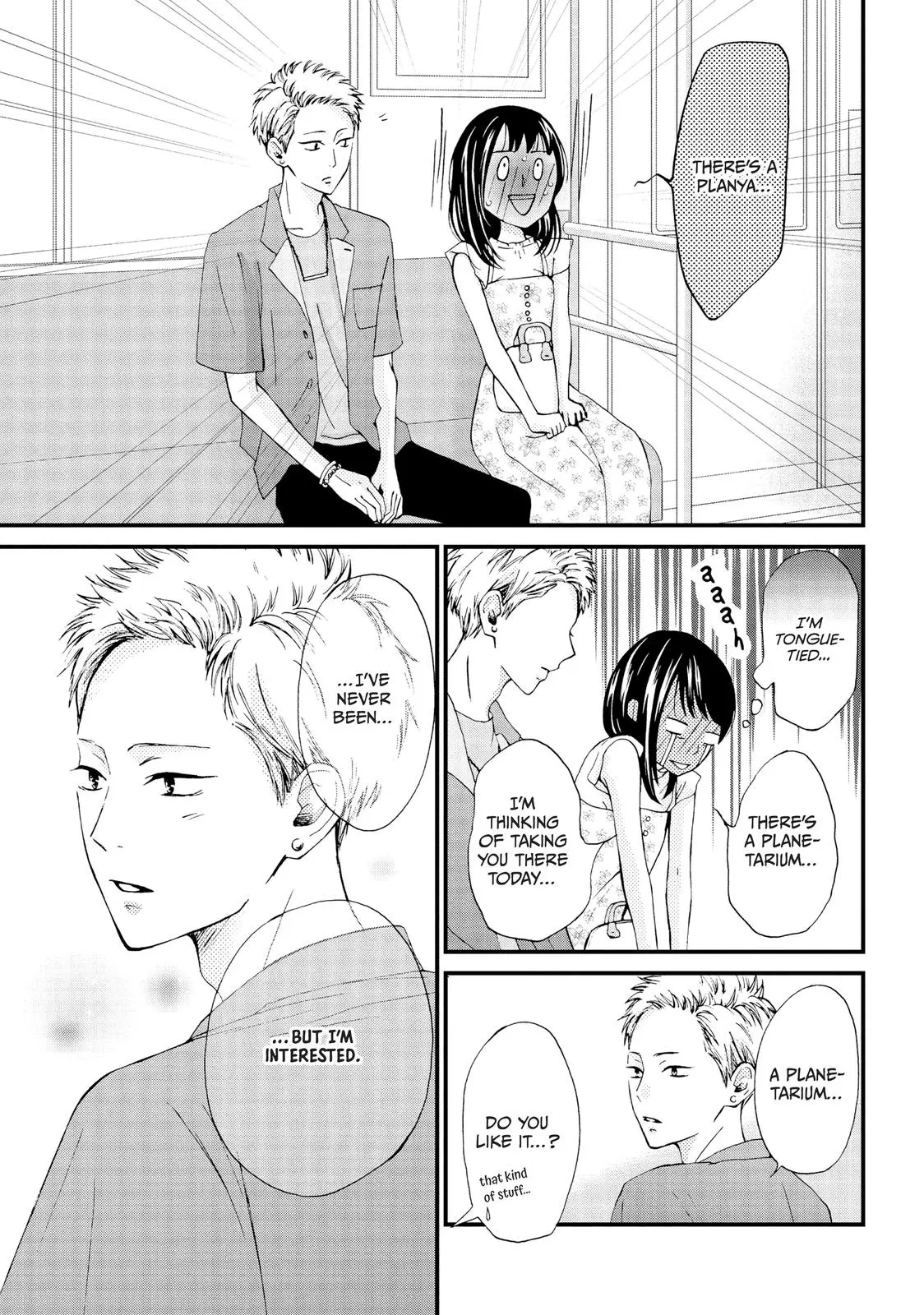 Yamaguchi-kun isn't So Bad - Chapter 11 - Page 9