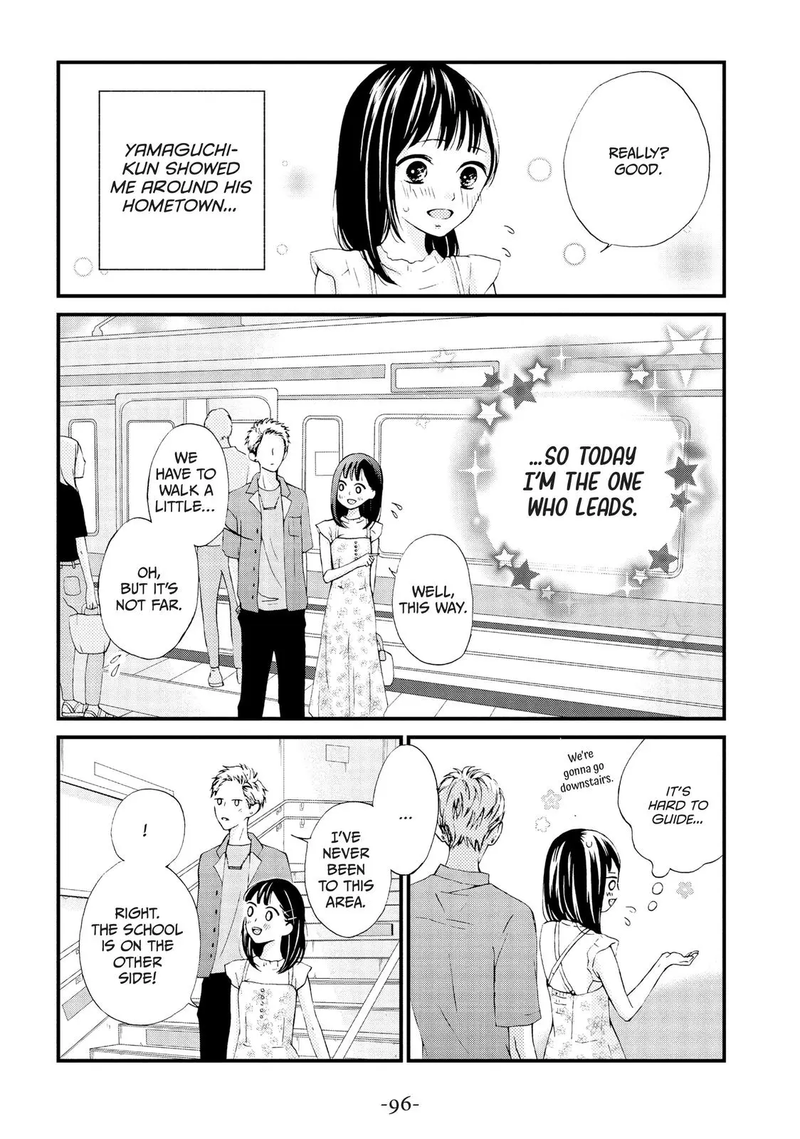 Yamaguchi-kun isn't So Bad - Chapter 11 - Page 10