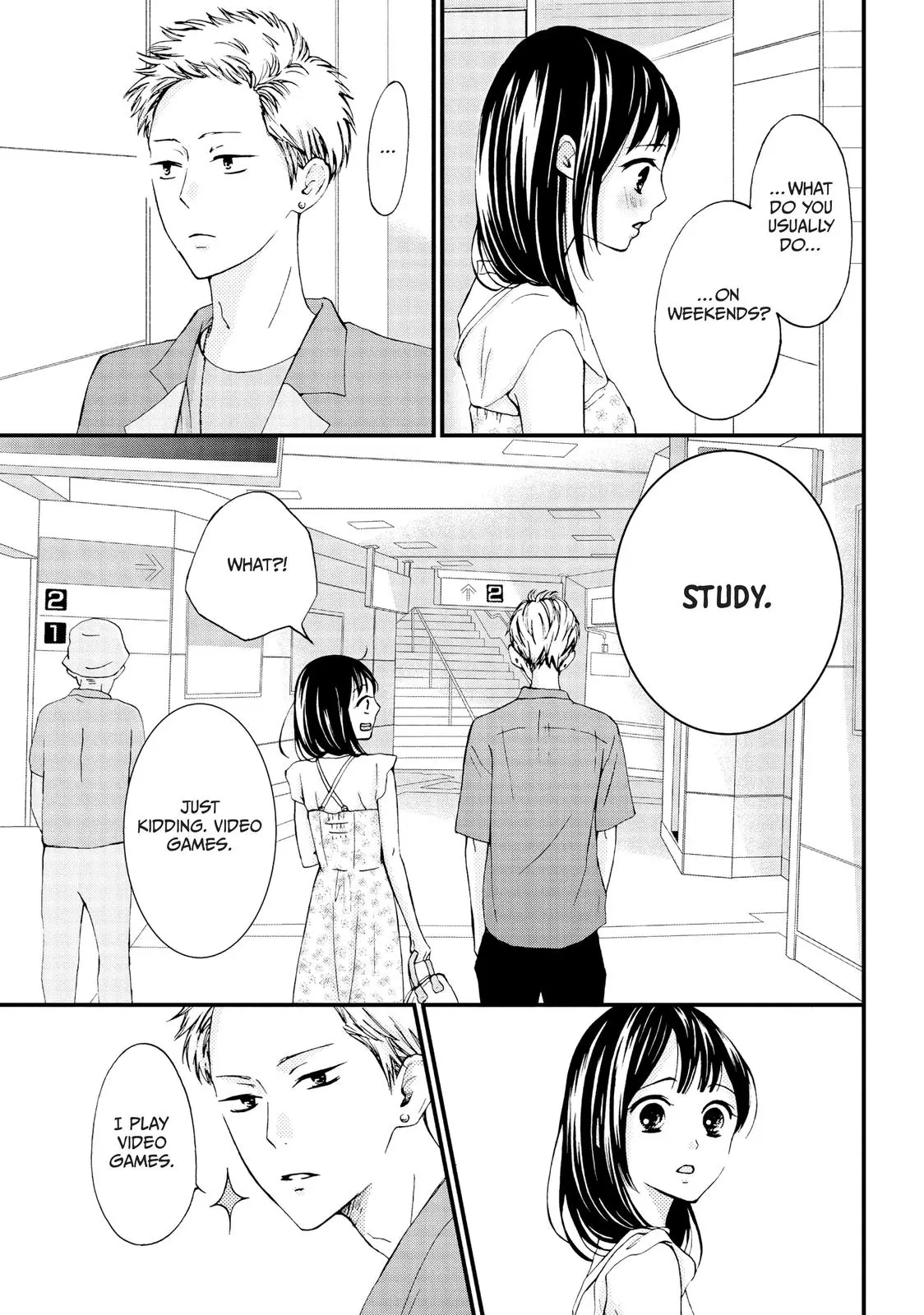 Yamaguchi-kun isn't So Bad - Chapter 11 - Page 11