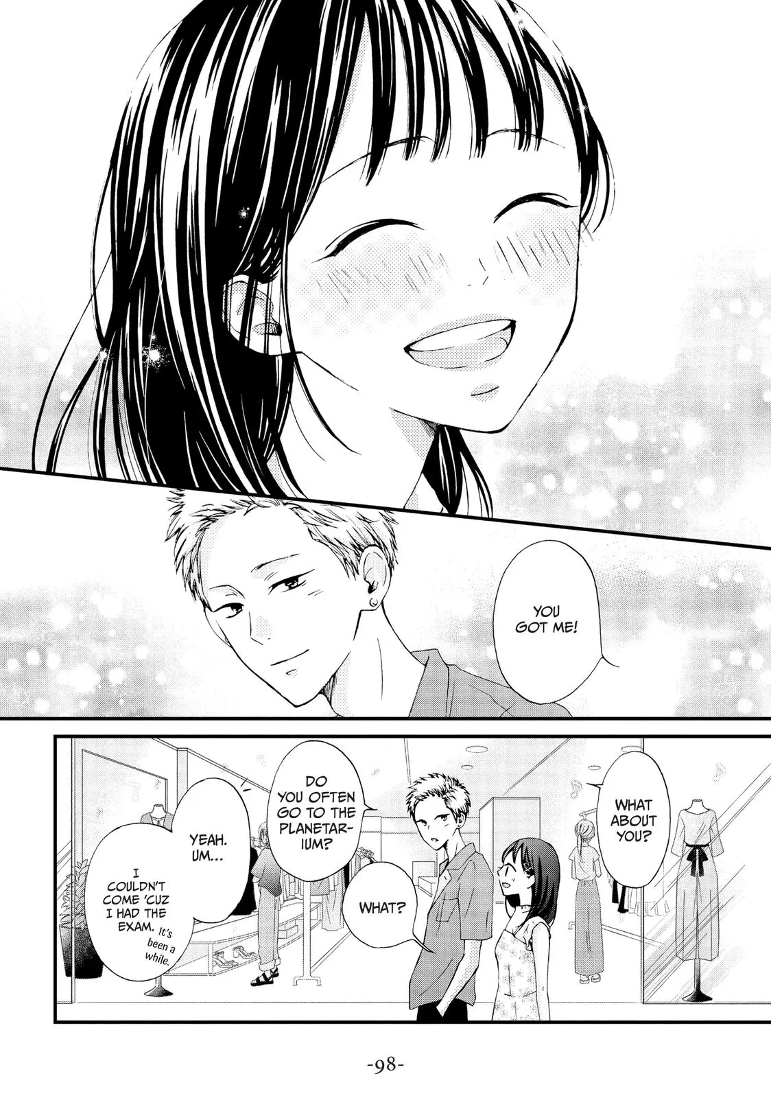 Yamaguchi-kun isn't So Bad - Chapter 11 - Page 12