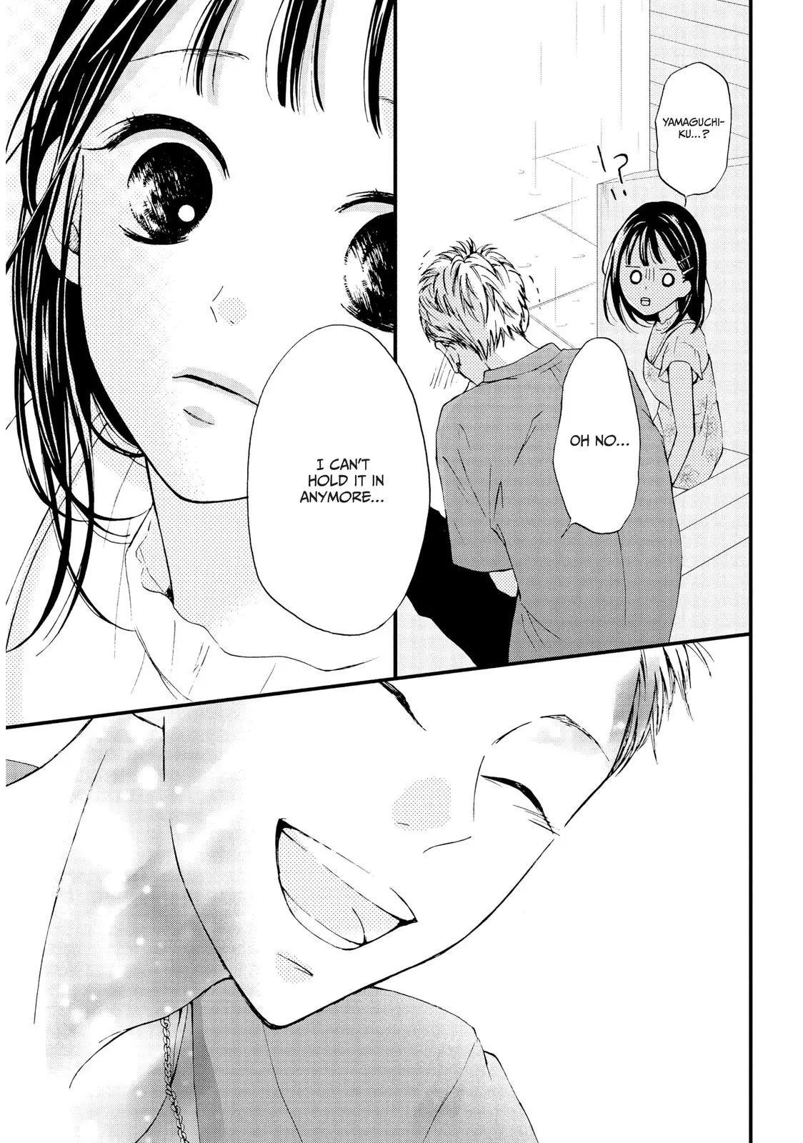 Yamaguchi-kun isn't So Bad - Chapter 11 - Page 25