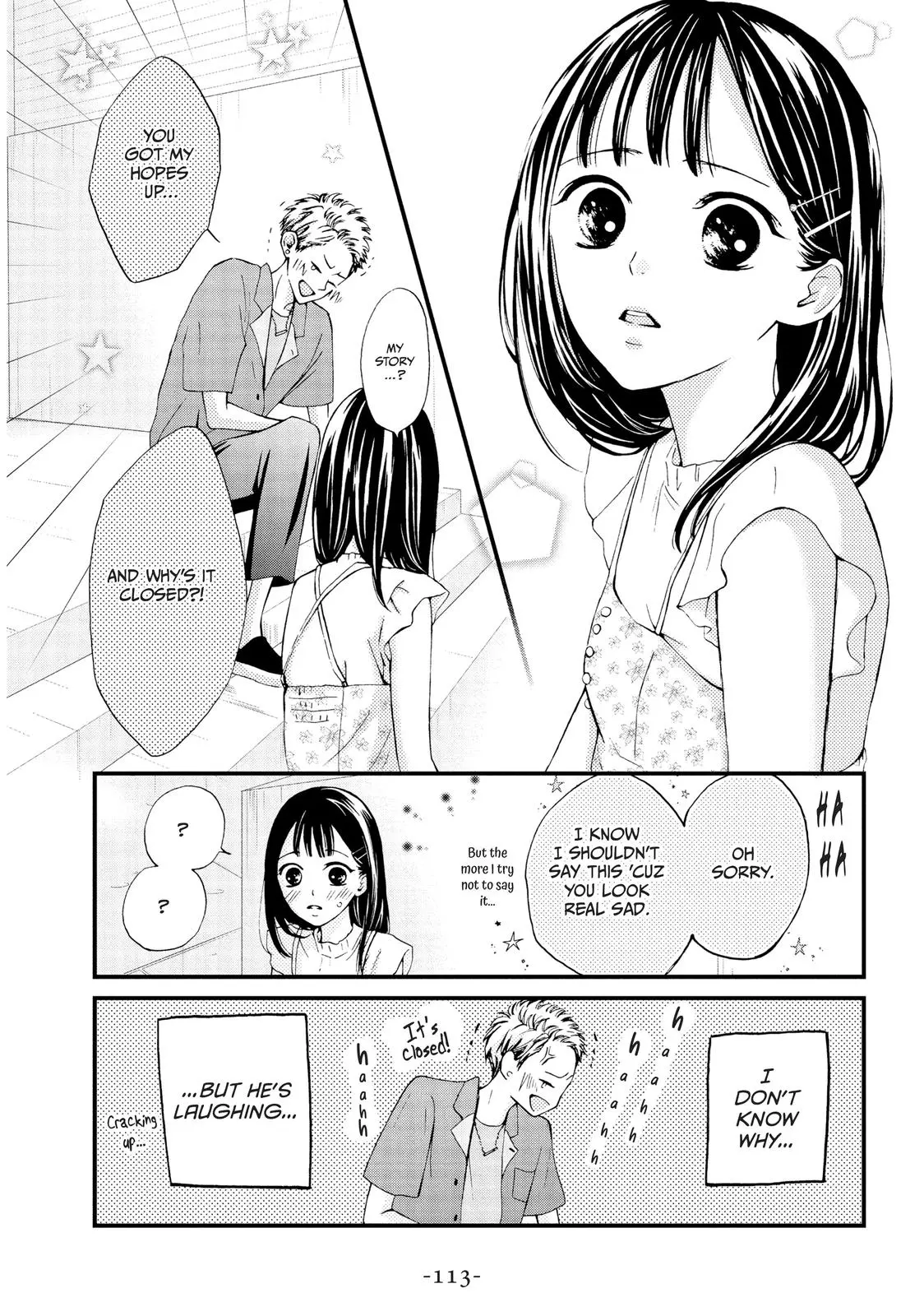 Yamaguchi-kun isn't So Bad - Chapter 11 - Page 27