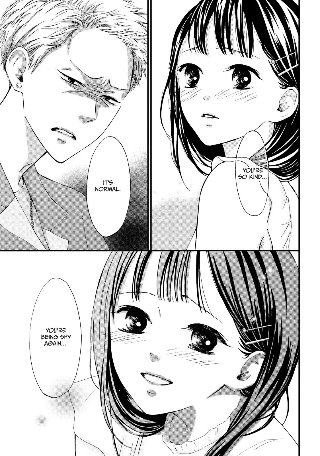 Yamaguchi-kun isn't So Bad - Chapter 11 - Page 31