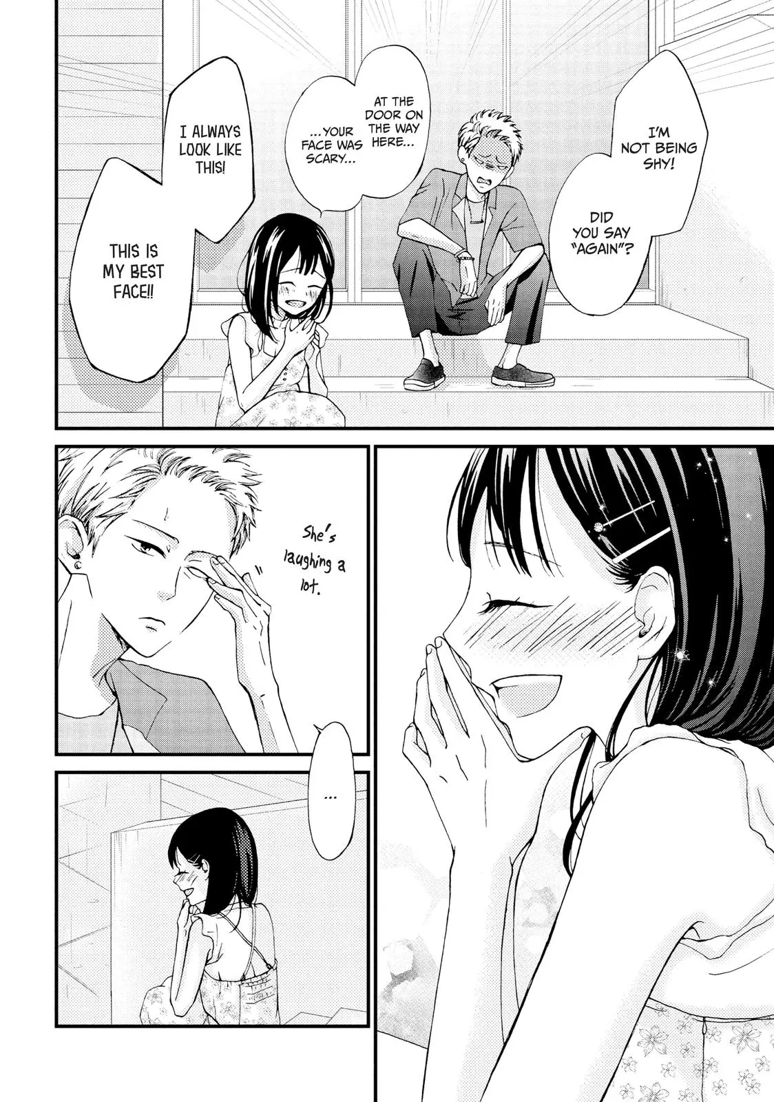 Yamaguchi-kun isn't So Bad - Chapter 11 - Page 32