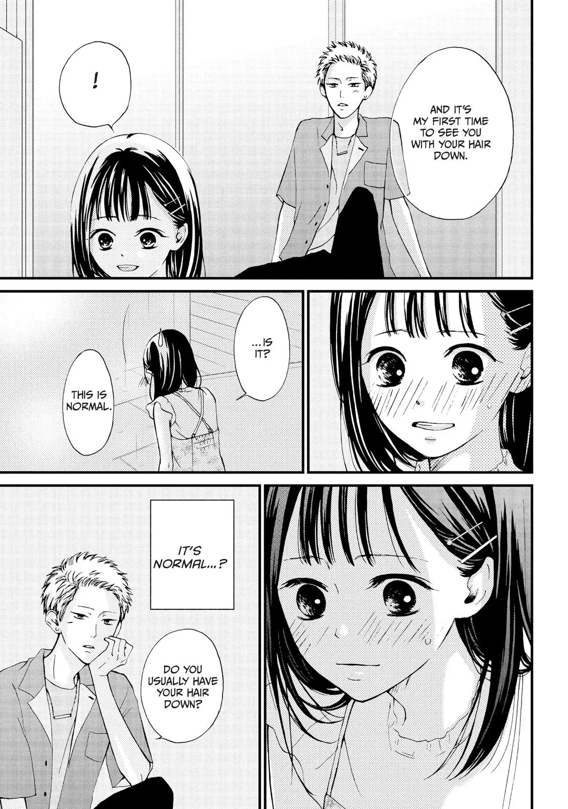 Yamaguchi-kun isn't So Bad - Chapter 11 - Page 33