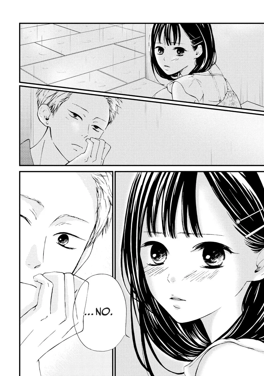 Yamaguchi-kun isn't So Bad - Chapter 11 - Page 34