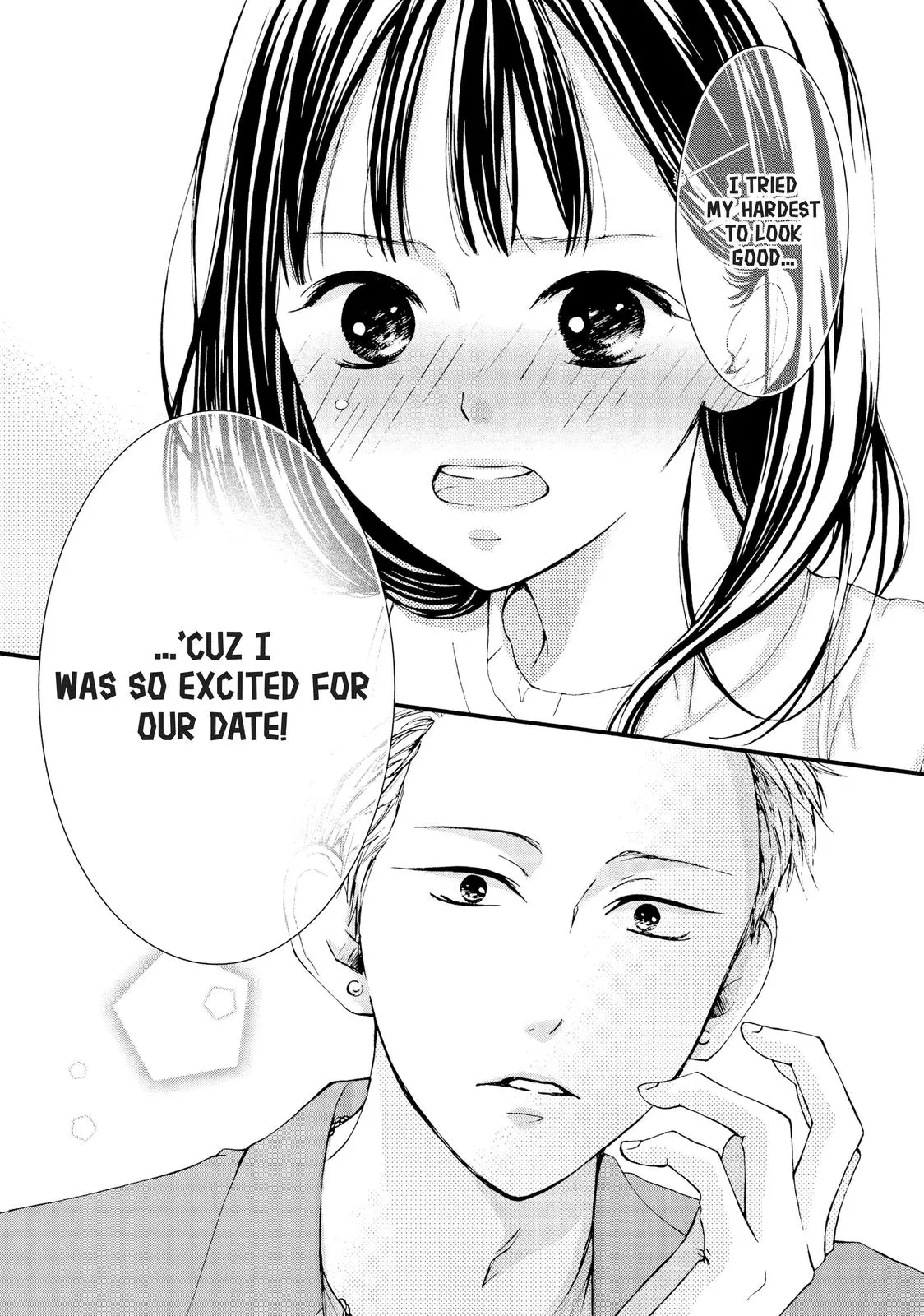 Yamaguchi-kun isn't So Bad - Chapter 11 - Page 35
