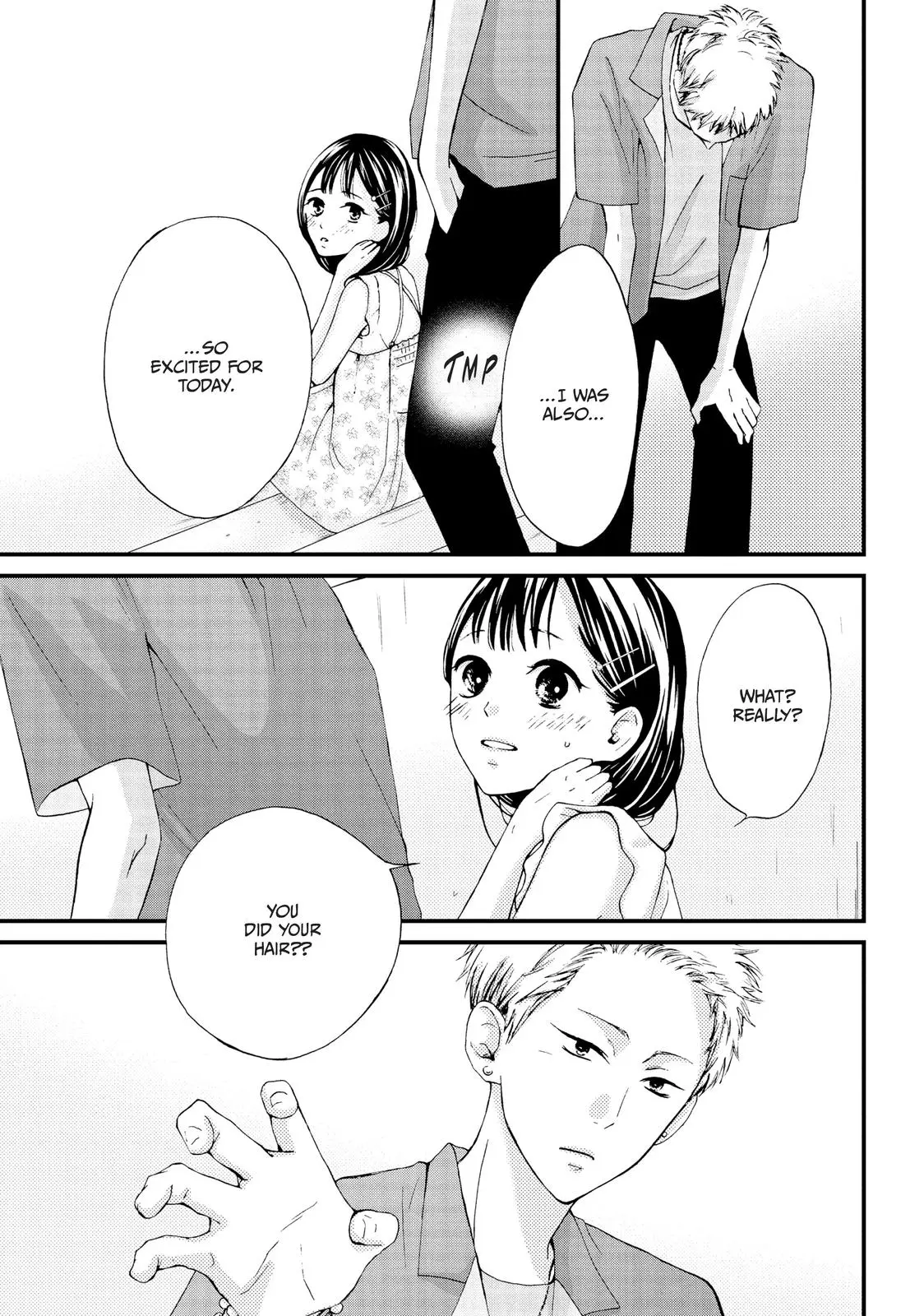 Yamaguchi-kun isn't So Bad - Chapter 11 - Page 37