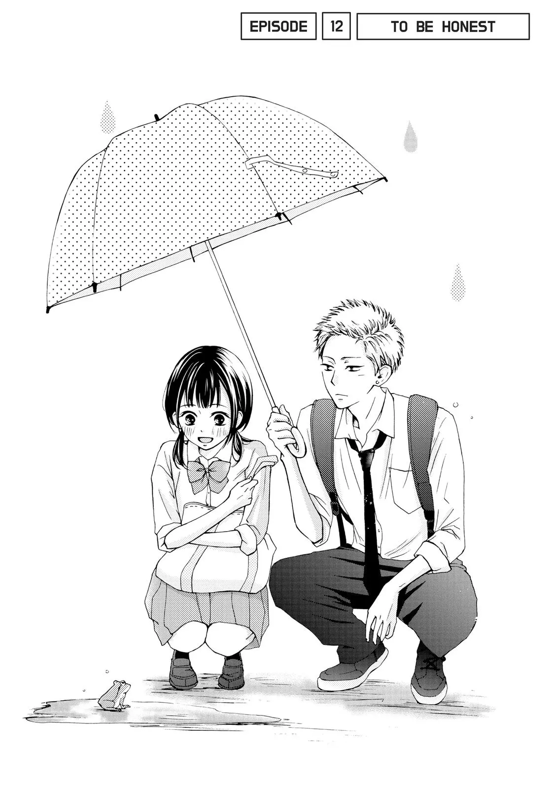 Yamaguchi-kun isn't So Bad - Chapter 12 - Page 1
