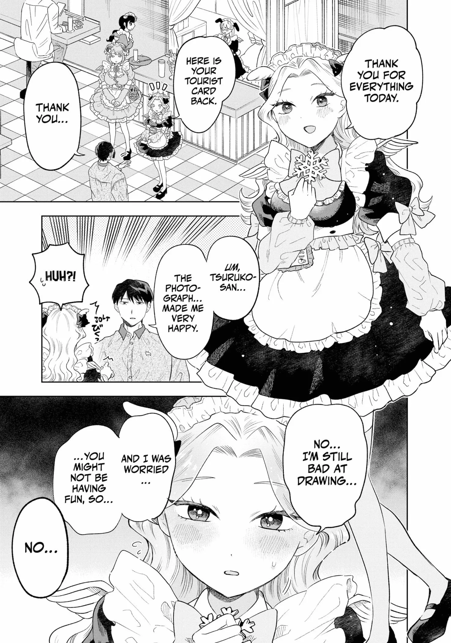 Tsuruko Returns the Favor - Chapter 1 - Page 35