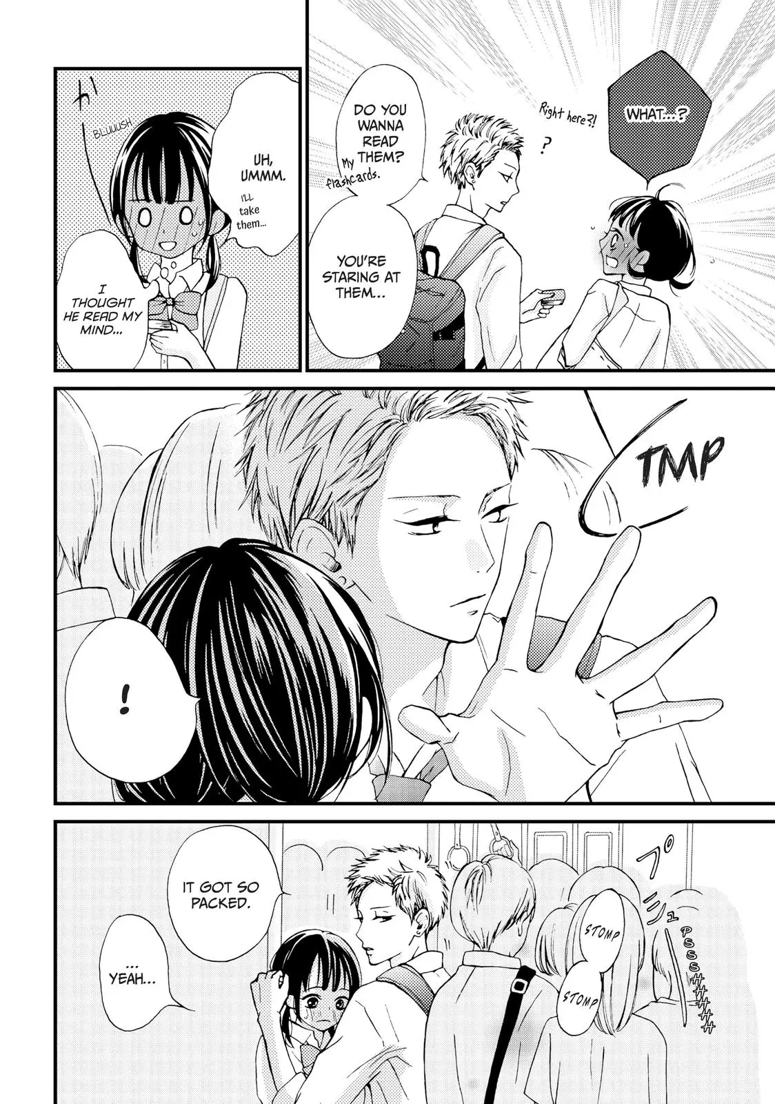 Yamaguchi-kun isn't So Bad - Chapter 12 - Page 8