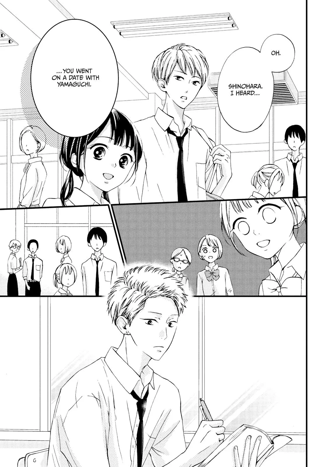 Yamaguchi-kun isn't So Bad - Chapter 12 - Page 11