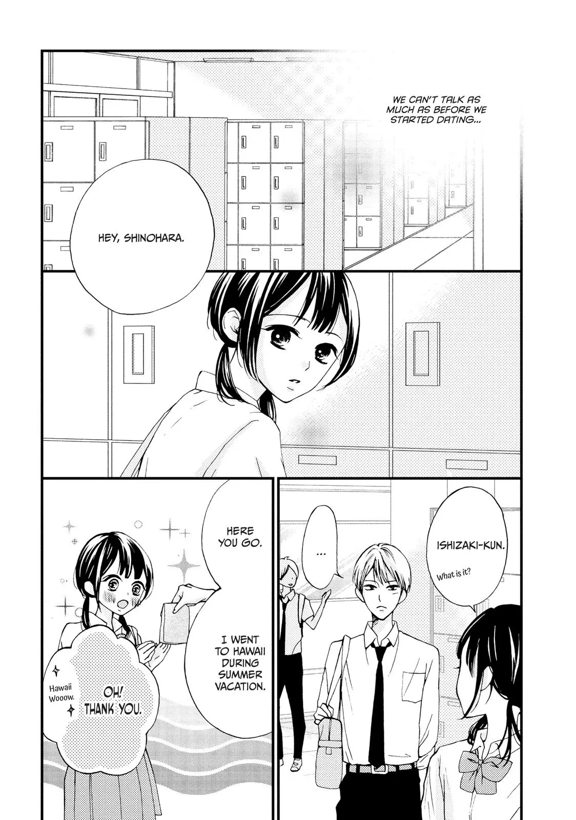Yamaguchi-kun isn't So Bad - Chapter 12 - Page 18