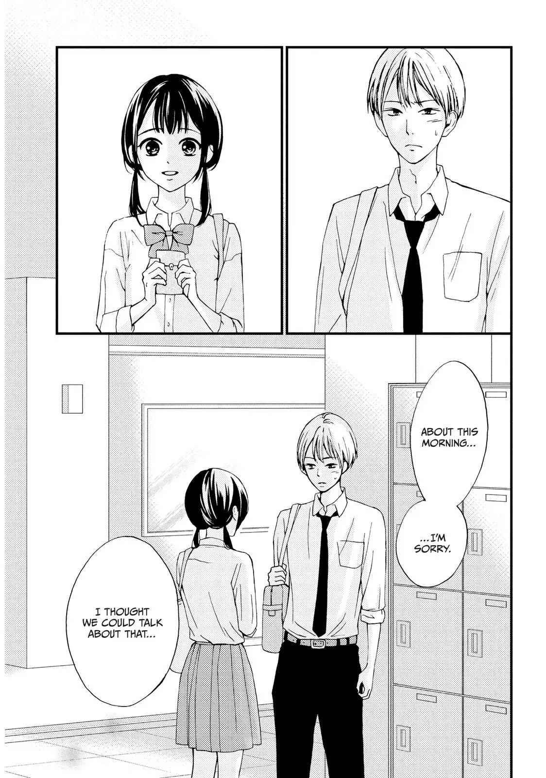 Yamaguchi-kun isn't So Bad - Chapter 12 - Page 19