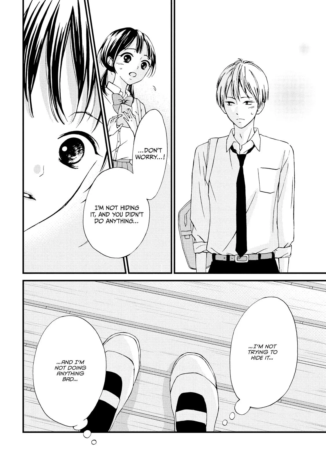Yamaguchi-kun isn't So Bad - Chapter 12 - Page 20