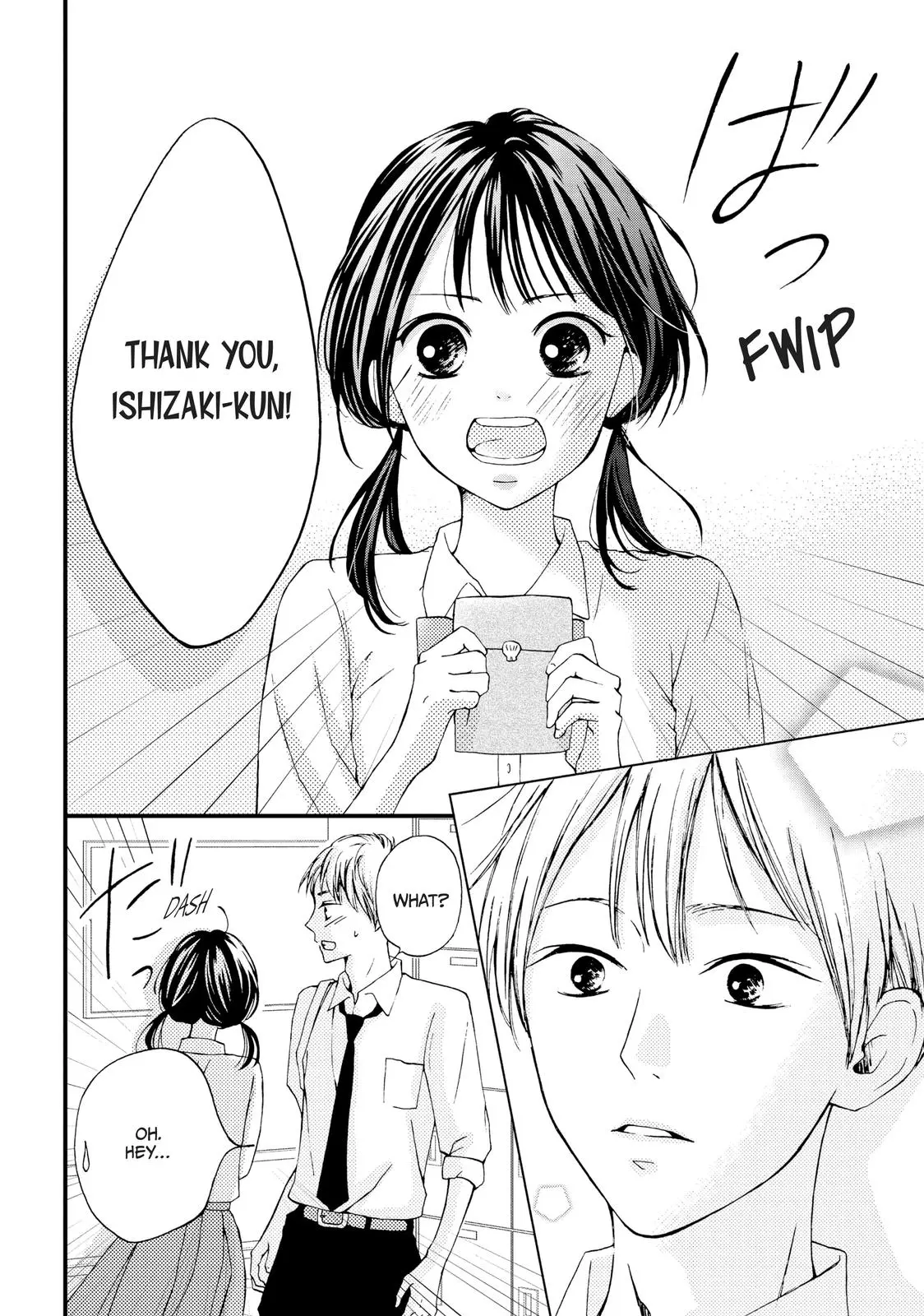 Yamaguchi-kun isn't So Bad - Chapter 12 - Page 22