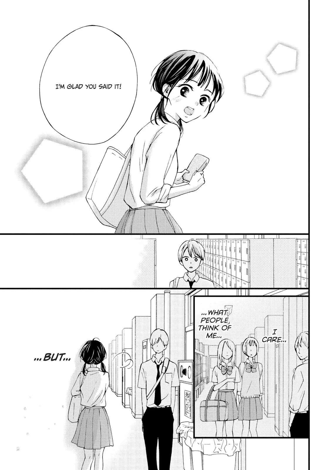 Yamaguchi-kun isn't So Bad - Chapter 12 - Page 23