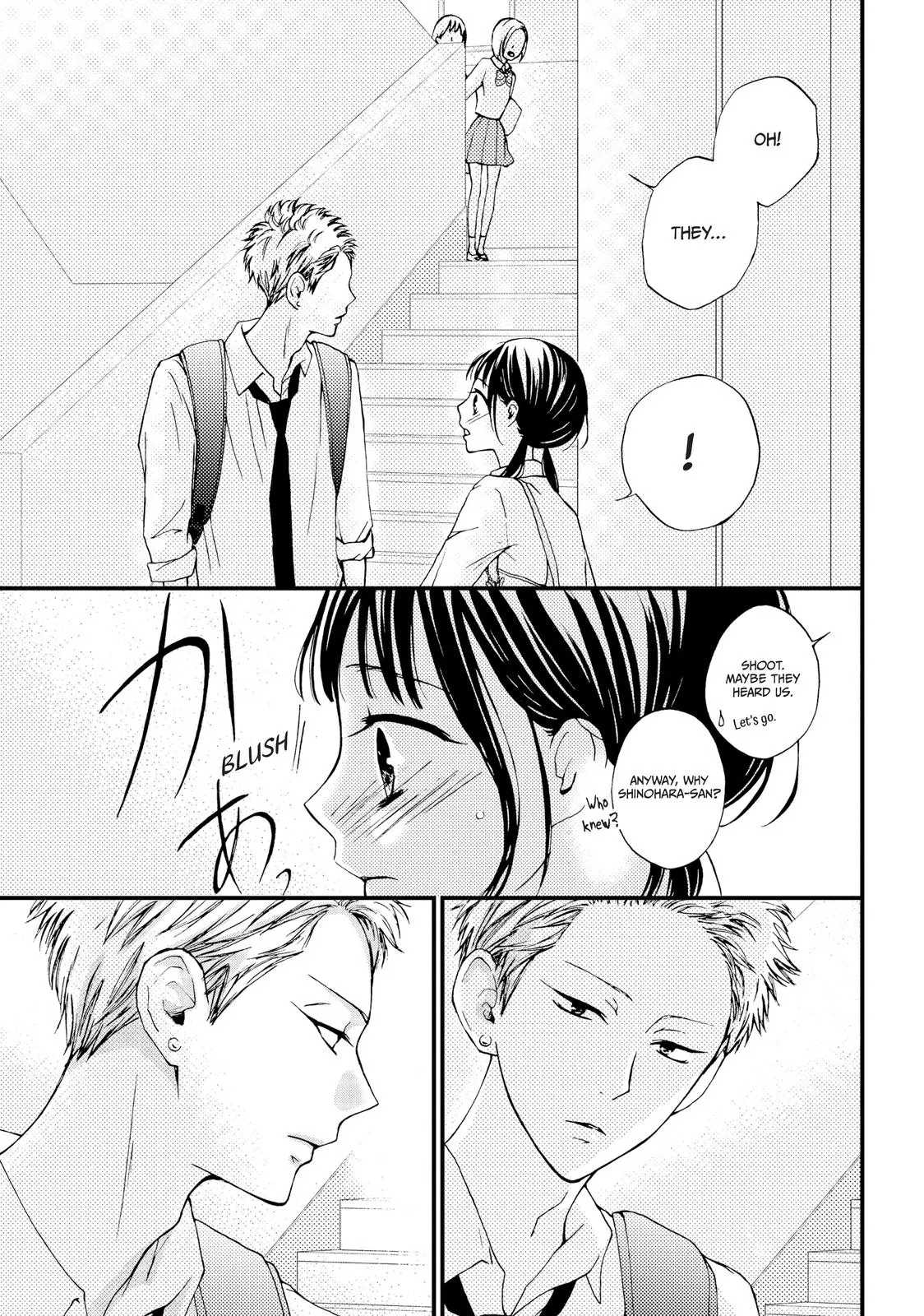 Yamaguchi-kun isn't So Bad - Chapter 12 - Page 25