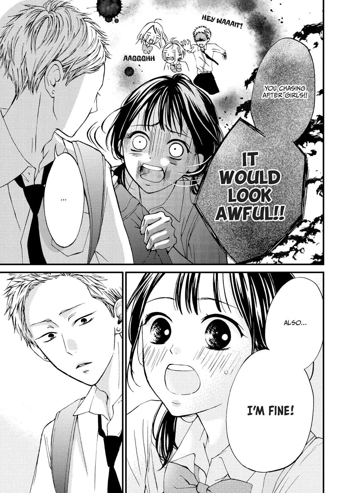 Yamaguchi-kun isn't So Bad - Chapter 12 - Page 27