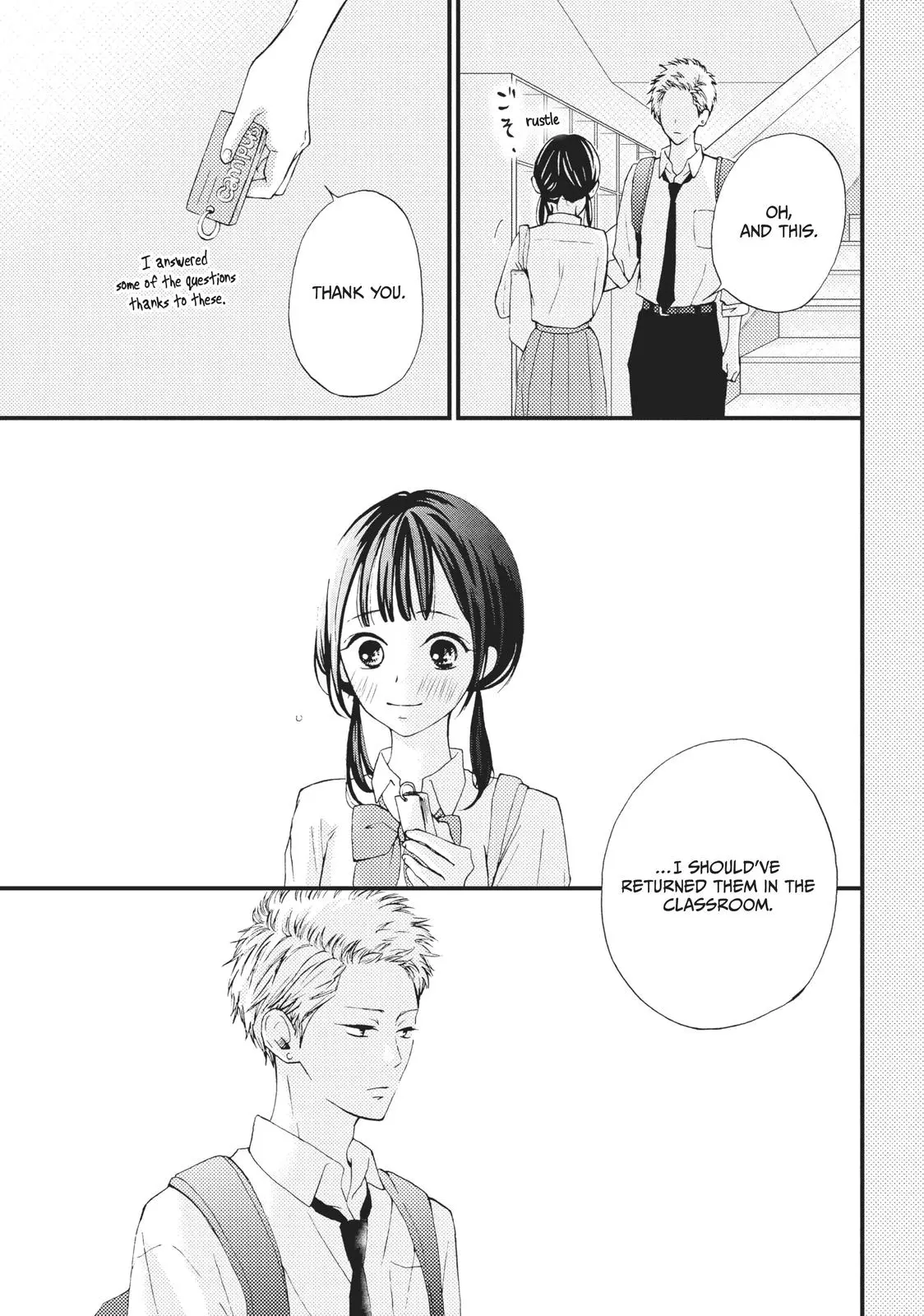 Yamaguchi-kun isn't So Bad - Chapter 12 - Page 29