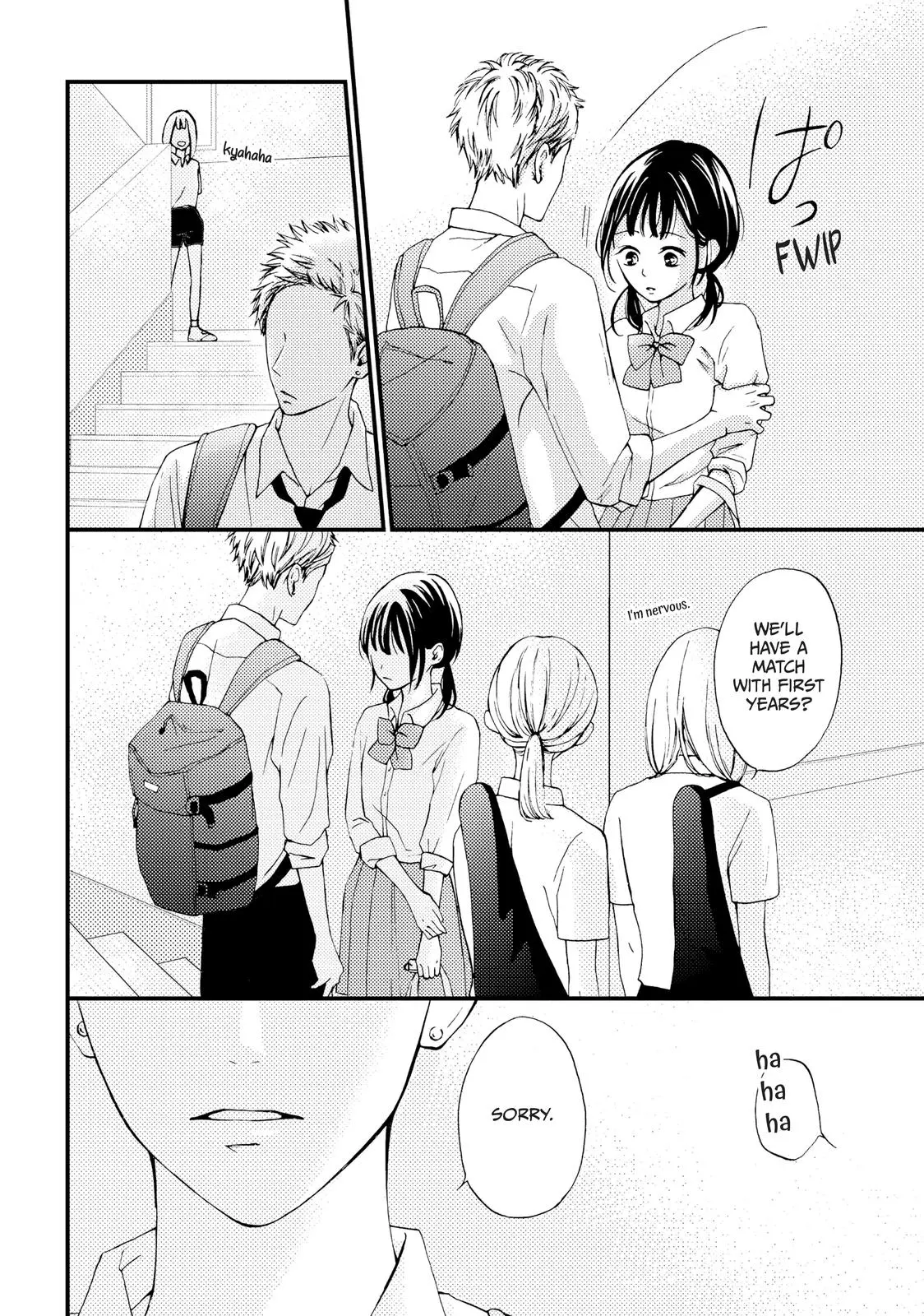 Yamaguchi-kun isn't So Bad - Chapter 12 - Page 32