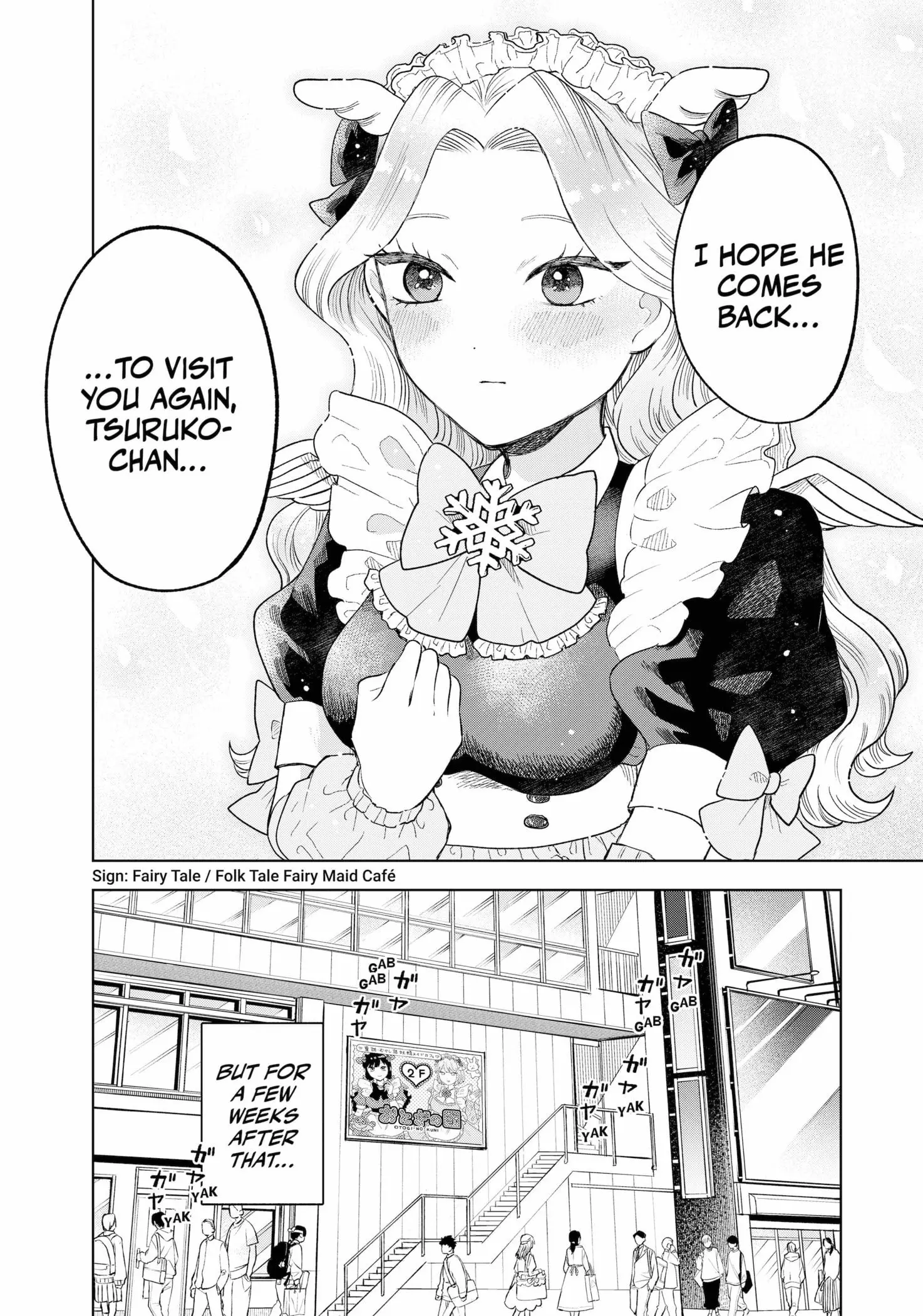 Tsuruko Returns the Favor - Chapter 1 - Page 38