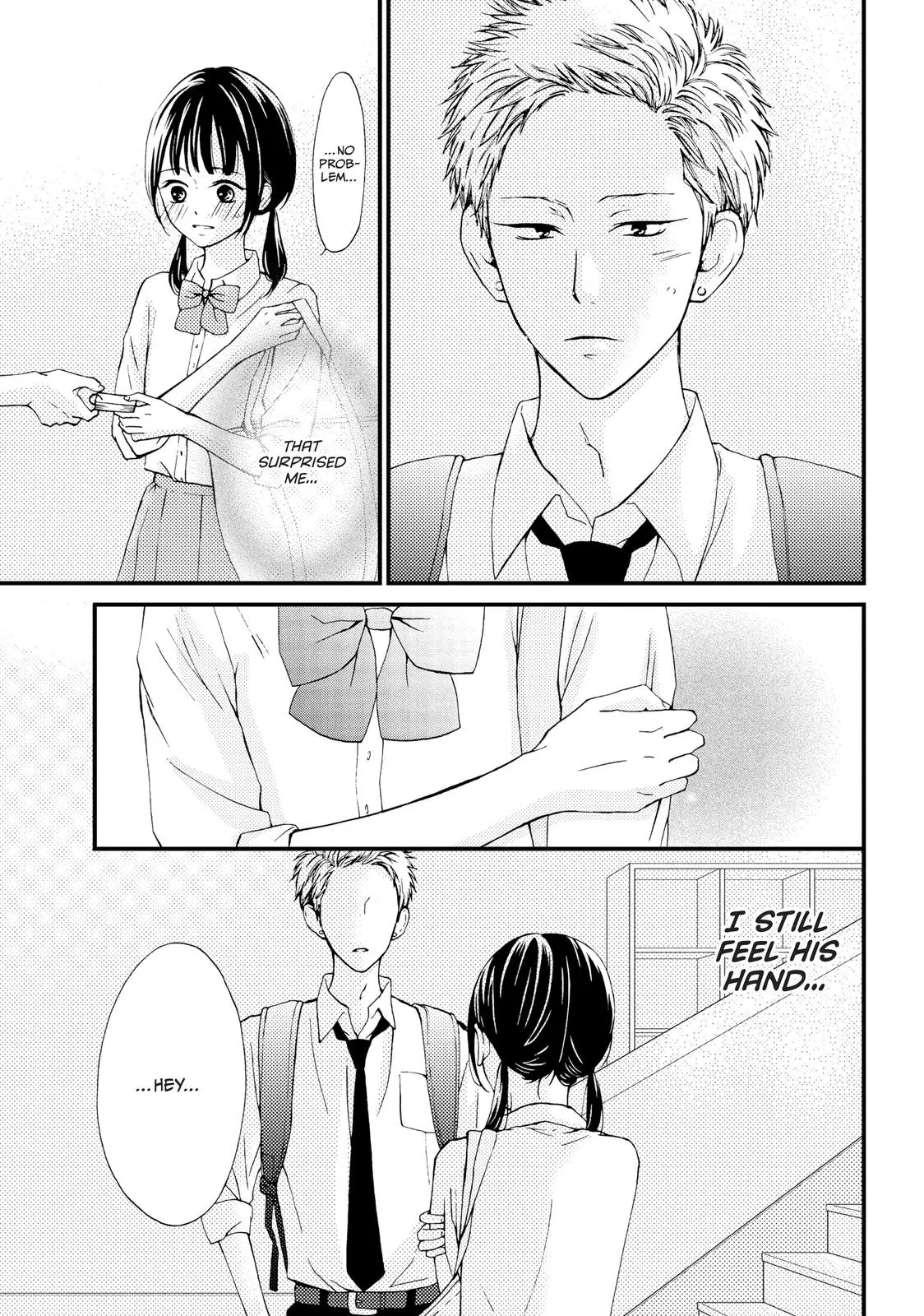Yamaguchi-kun isn't So Bad - Chapter 12 - Page 33