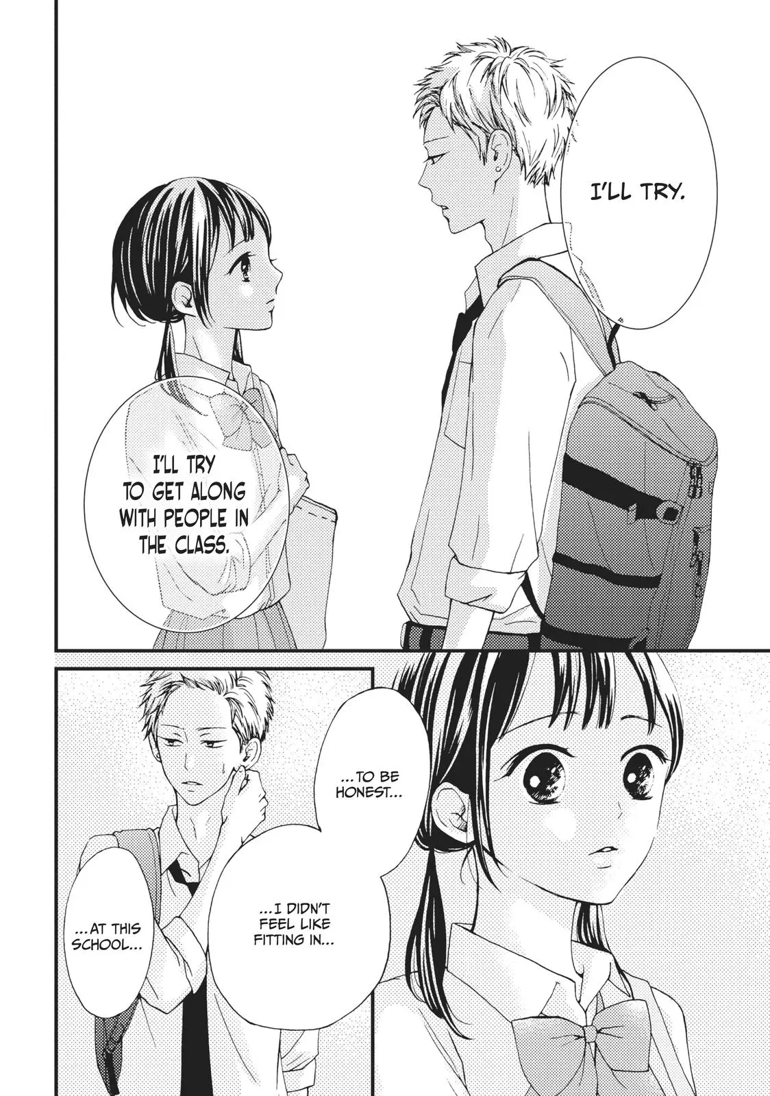 Yamaguchi-kun isn't So Bad - Chapter 12 - Page 34