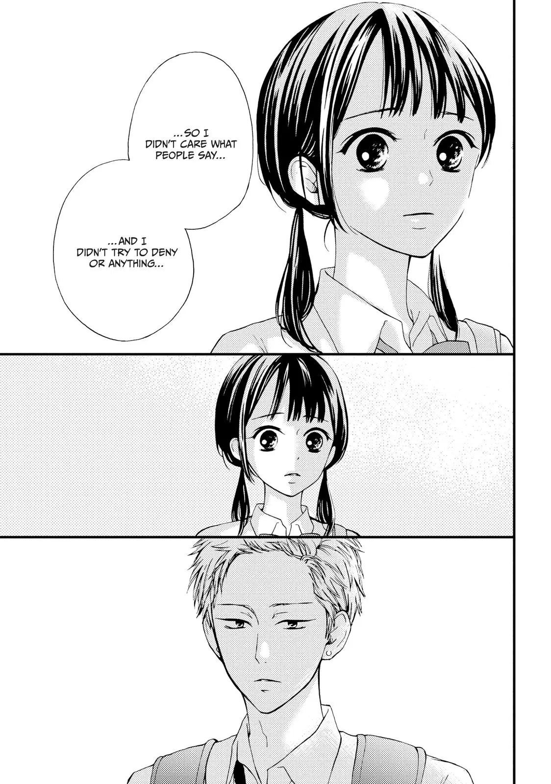 Yamaguchi-kun isn't So Bad - Chapter 12 - Page 35