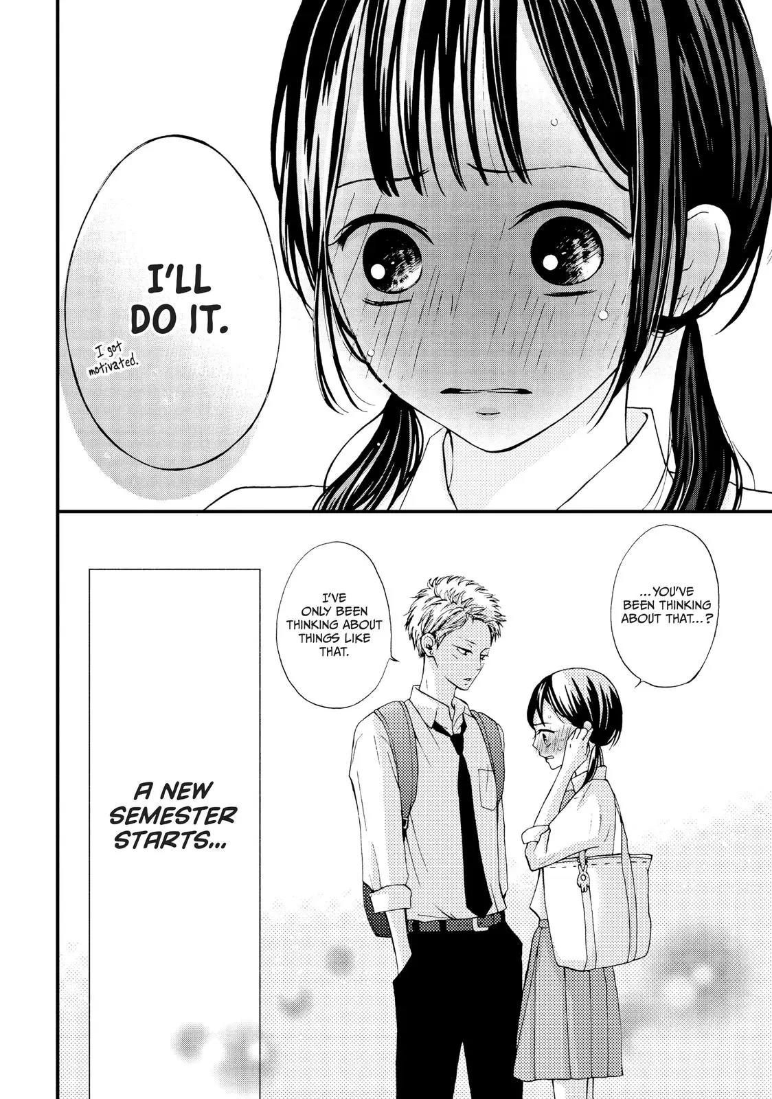 Yamaguchi-kun isn't So Bad - Chapter 12 - Page 40