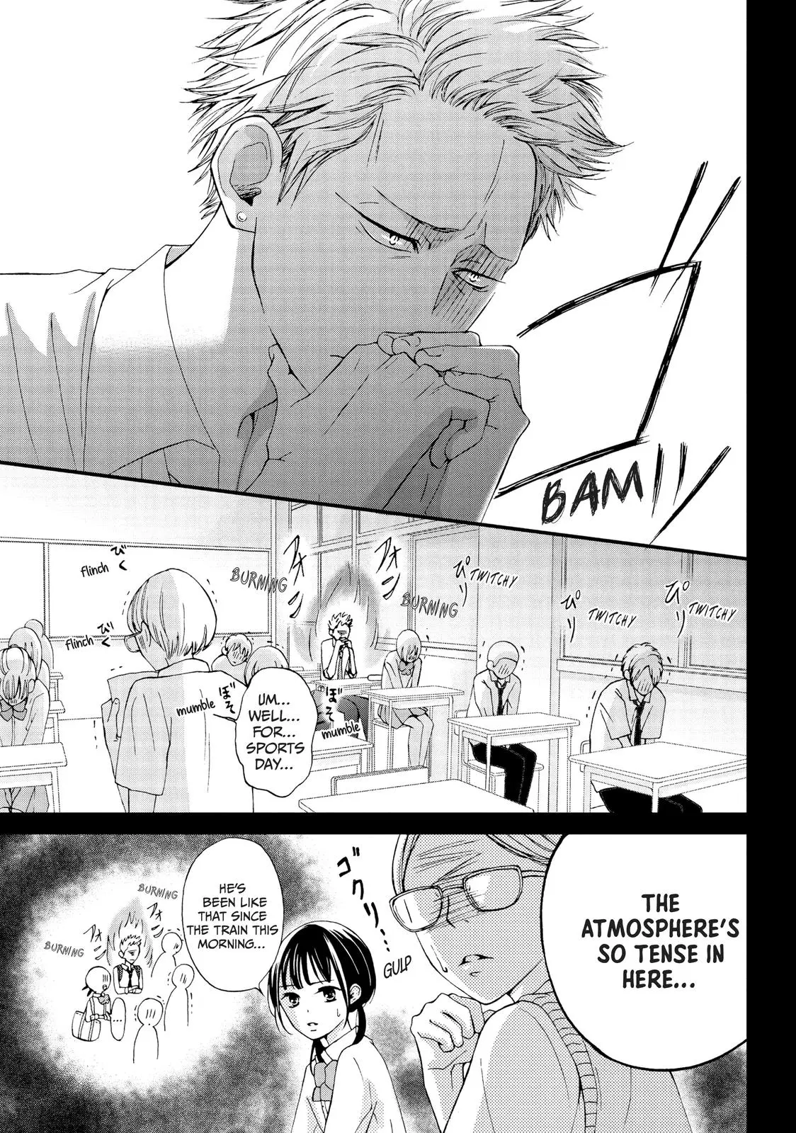 Yamaguchi-kun isn't So Bad - Chapter 13 - Page 8