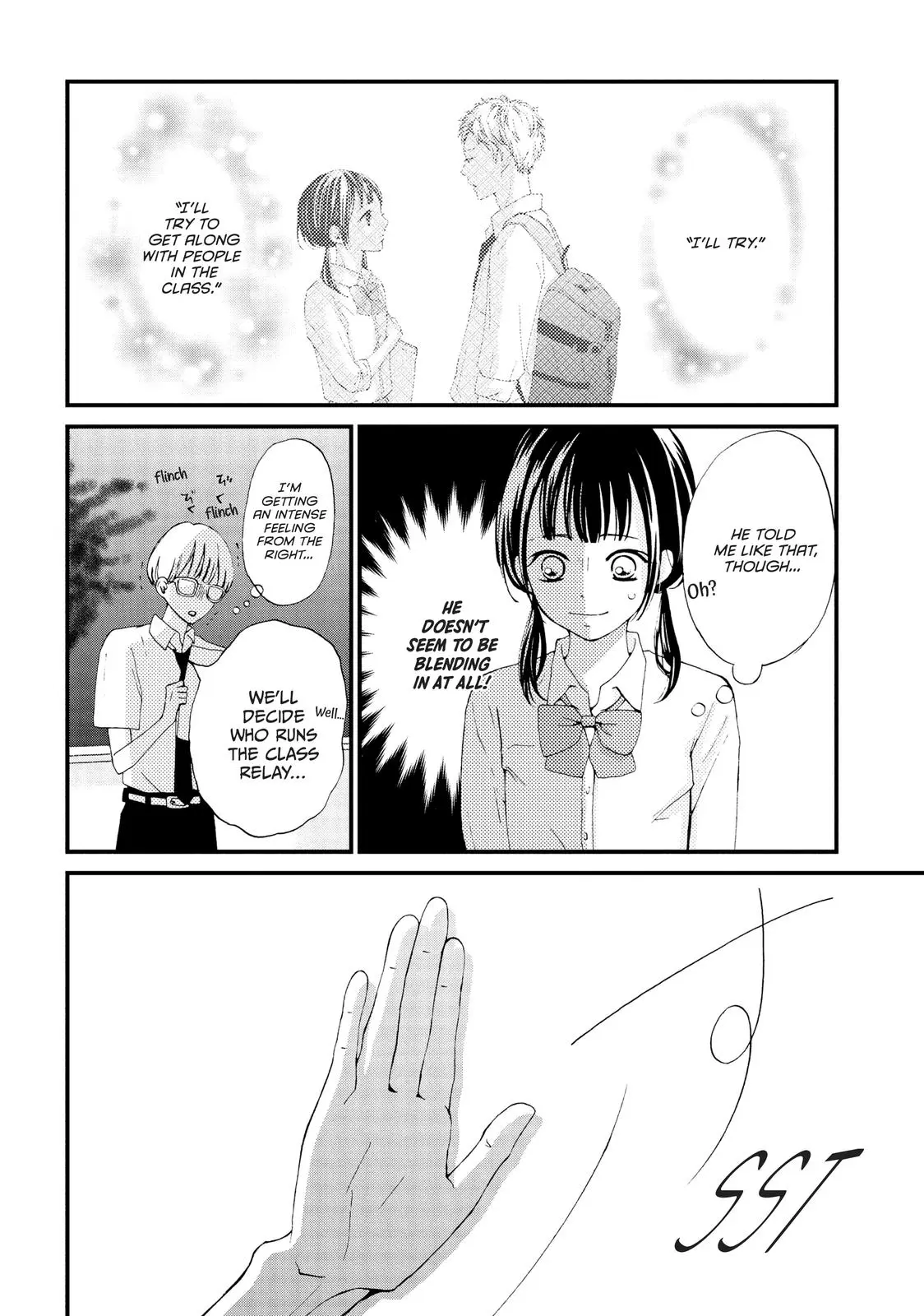 Yamaguchi-kun isn't So Bad - Chapter 13 - Page 9