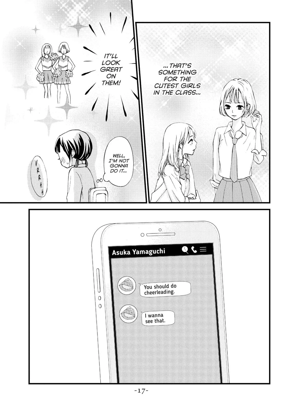Yamaguchi-kun isn't So Bad - Chapter 13 - Page 18