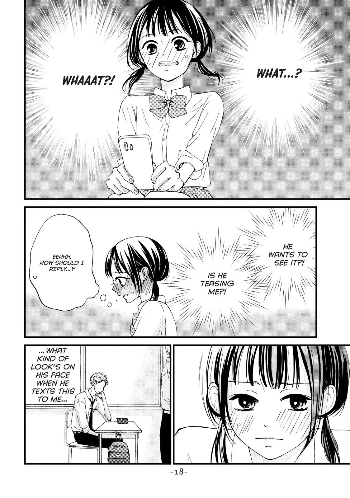 Yamaguchi-kun isn't So Bad - Chapter 13 - Page 19