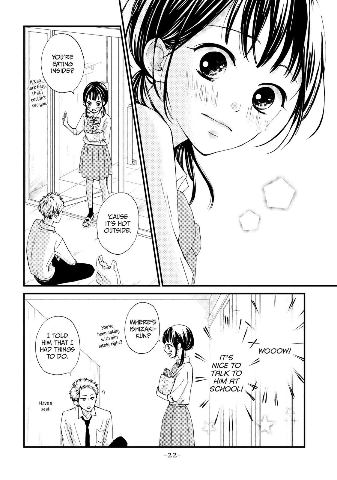 Yamaguchi-kun isn't So Bad - Chapter 13 - Page 23