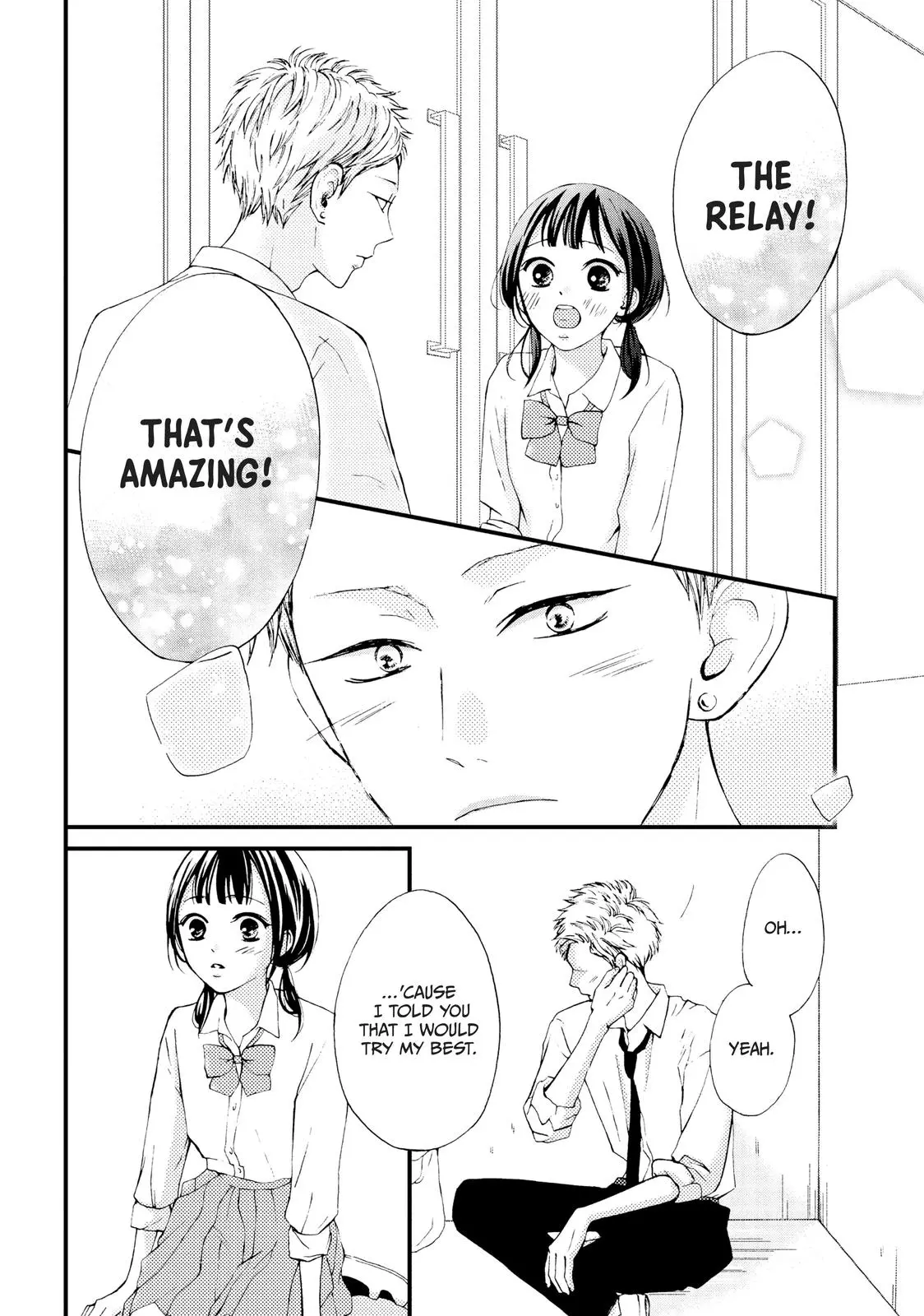 Yamaguchi-kun isn't So Bad - Chapter 13 - Page 25