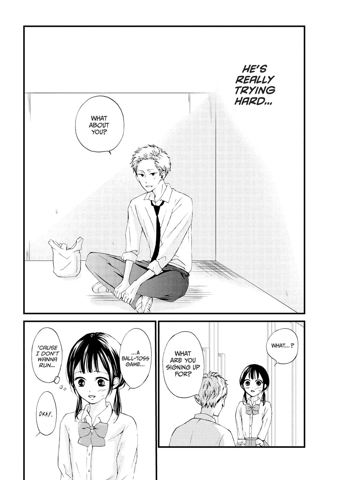 Yamaguchi-kun isn't So Bad - Chapter 13 - Page 27