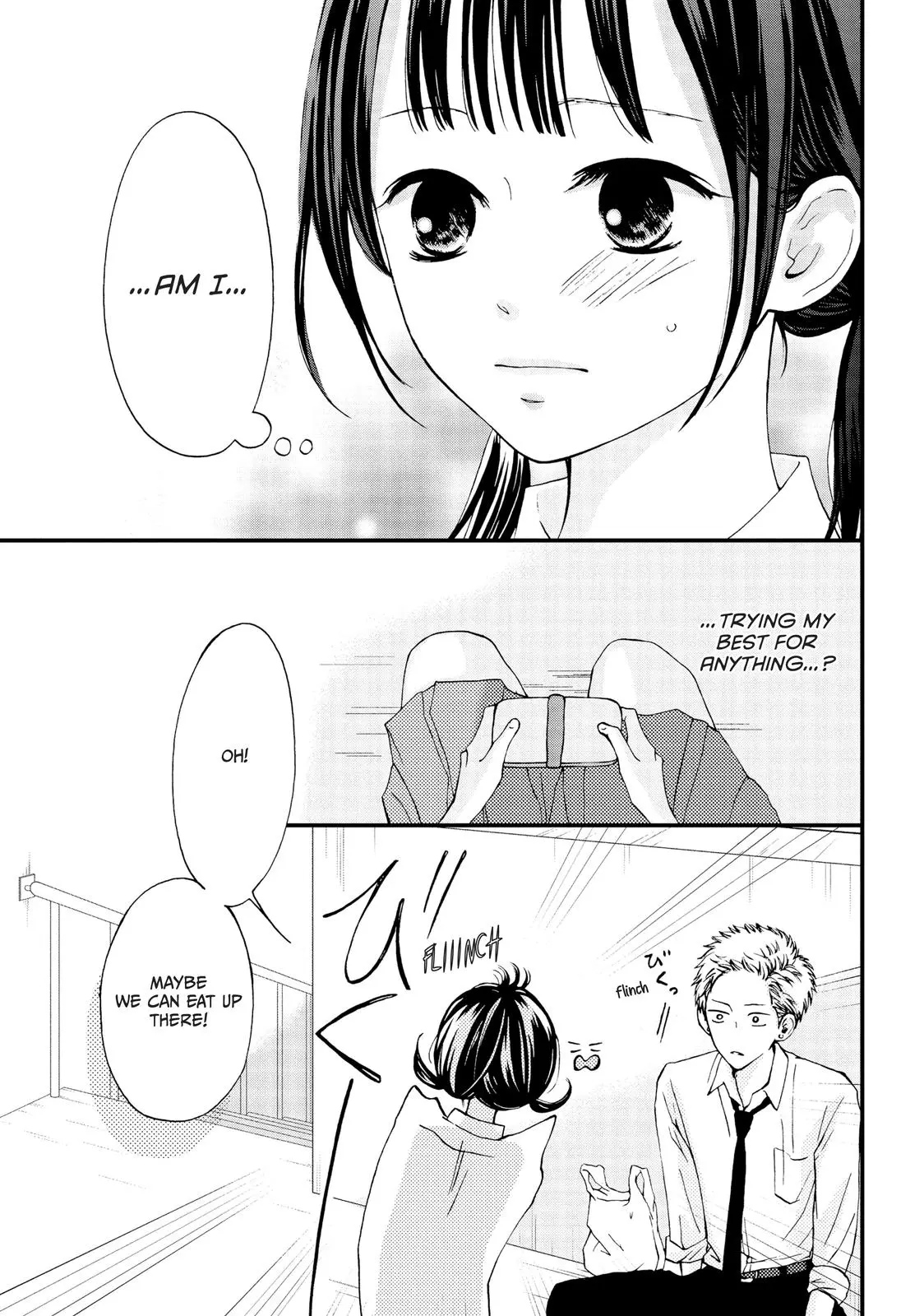 Yamaguchi-kun isn't So Bad - Chapter 13 - Page 28