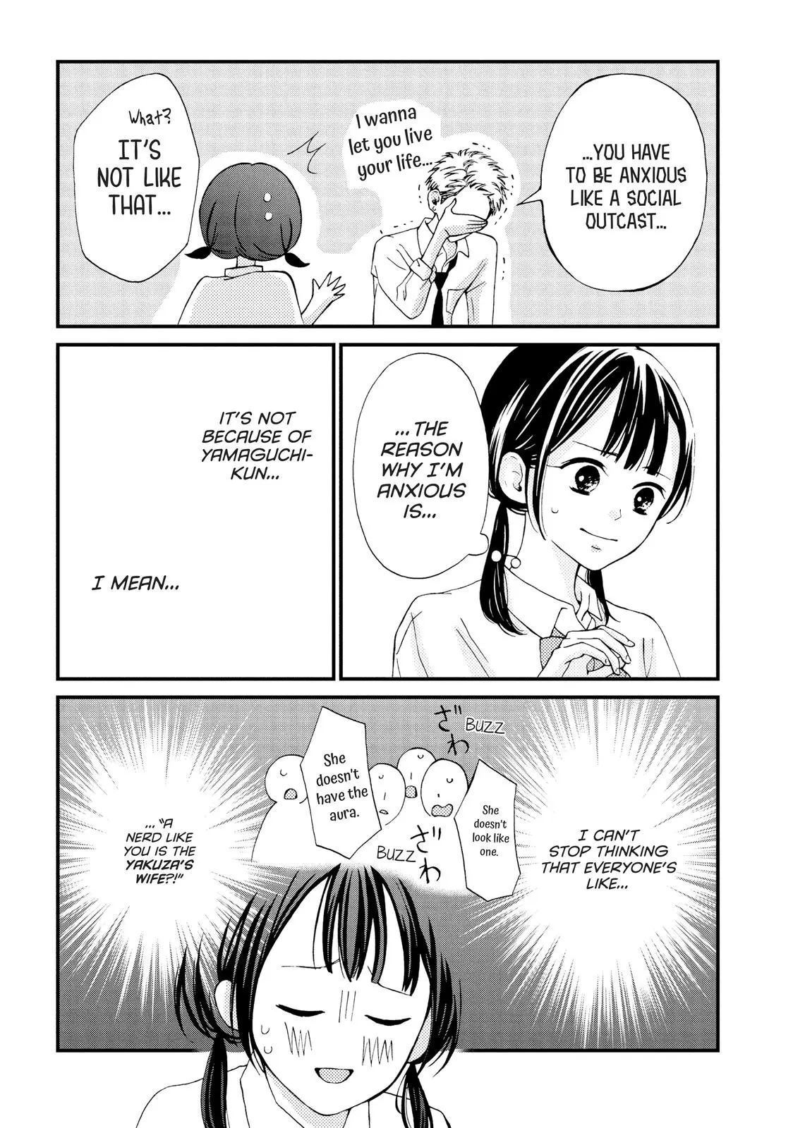 Yamaguchi-kun isn't So Bad - Chapter 13 - Page 31