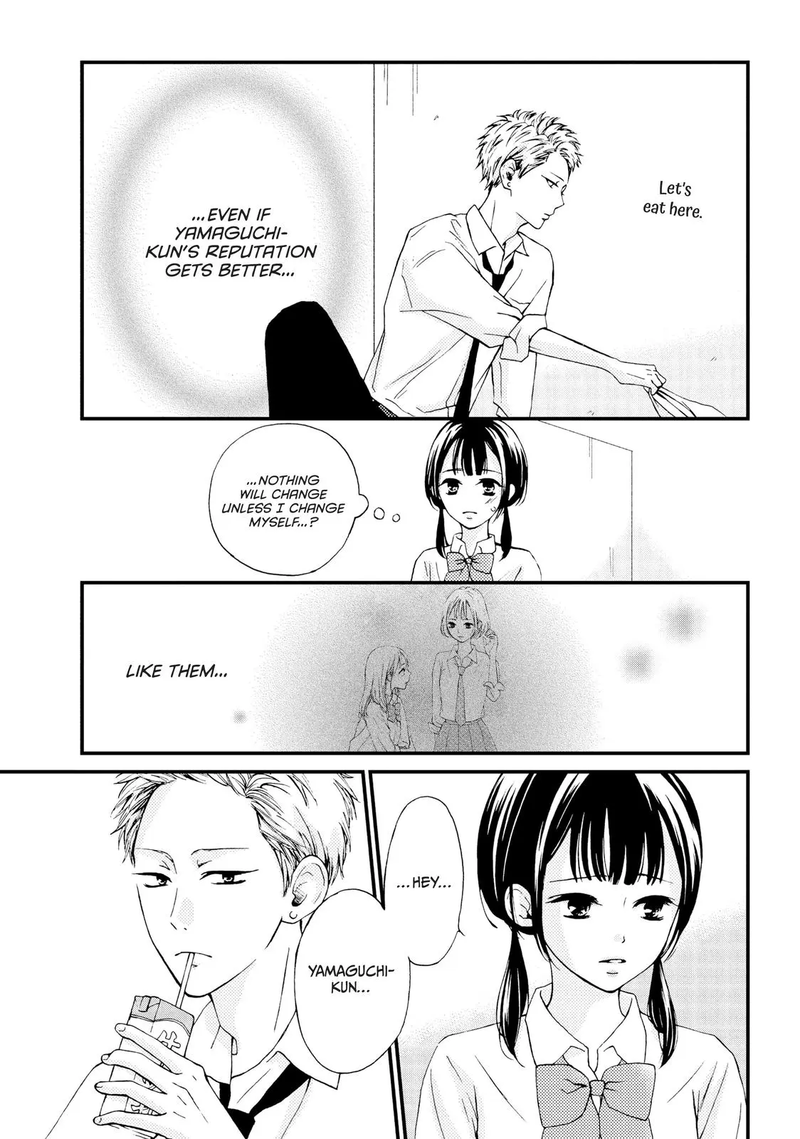 Yamaguchi-kun isn't So Bad - Chapter 13 - Page 32