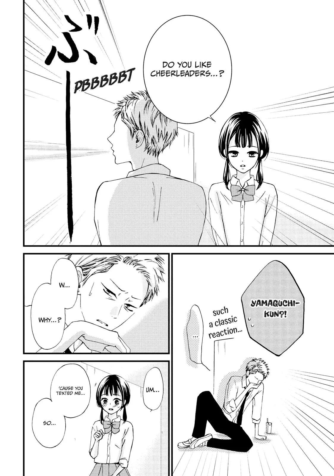 Yamaguchi-kun isn't So Bad - Chapter 13 - Page 33