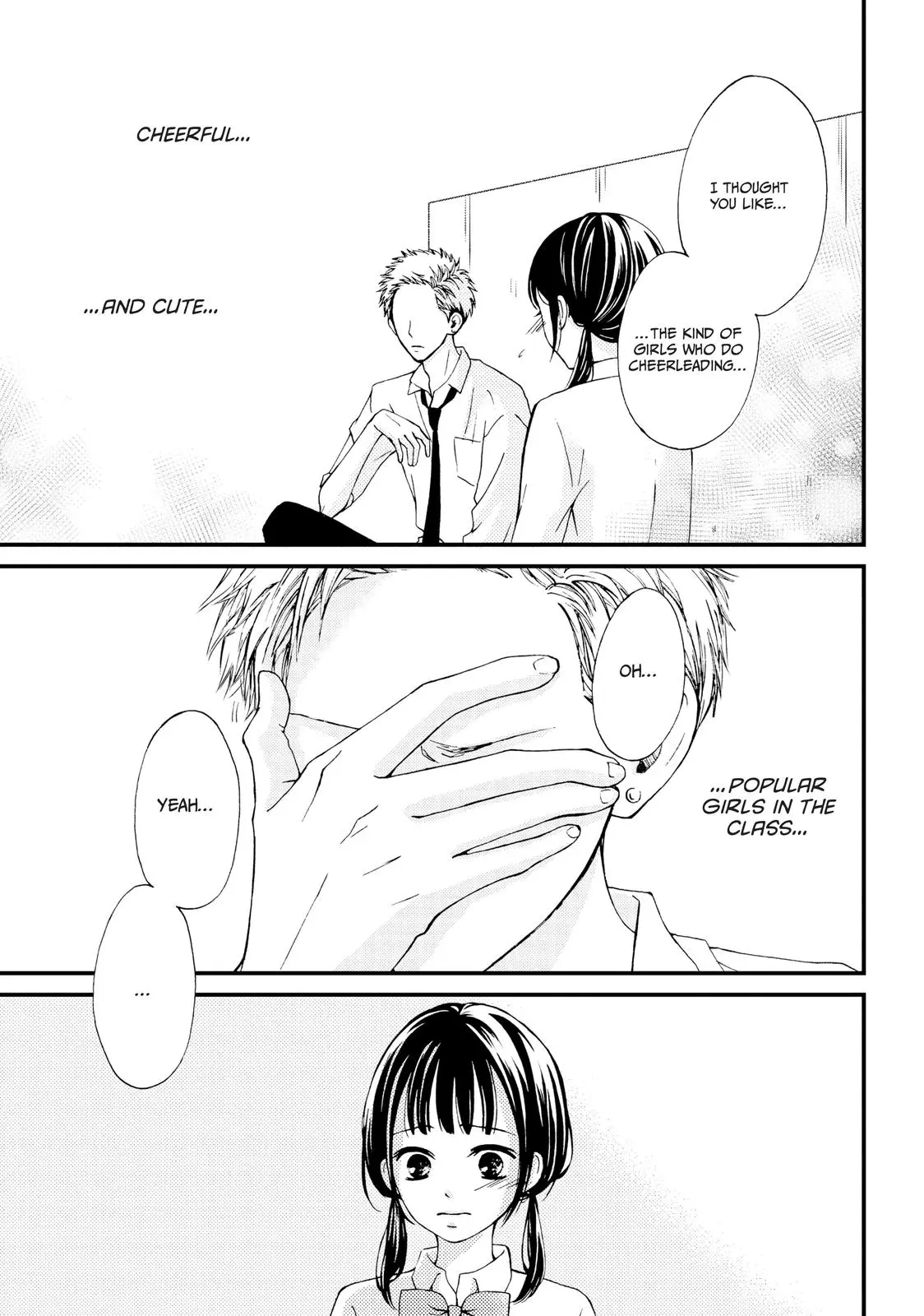 Yamaguchi-kun isn't So Bad - Chapter 13 - Page 34
