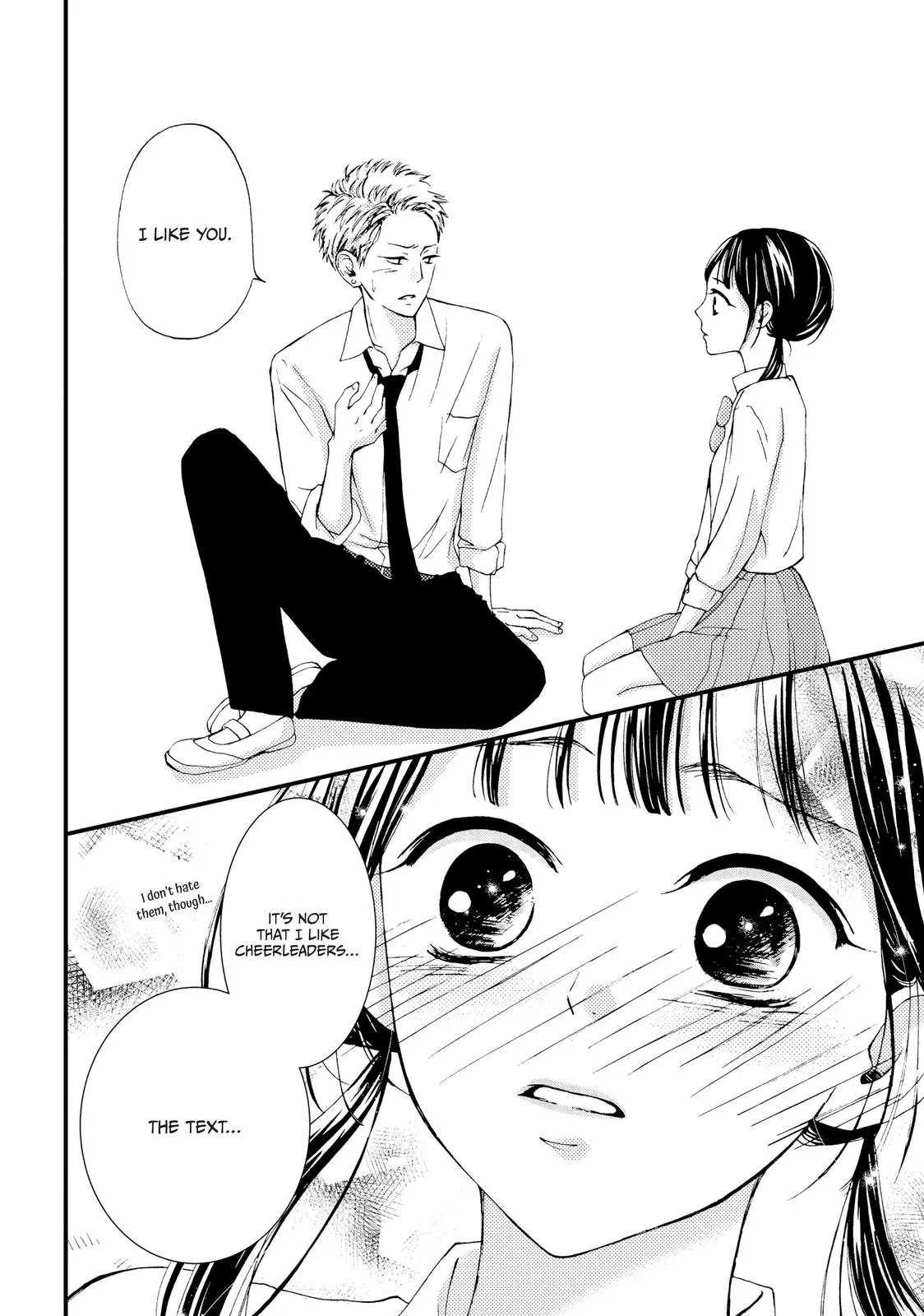 Yamaguchi-kun isn't So Bad - Chapter 13 - Page 35