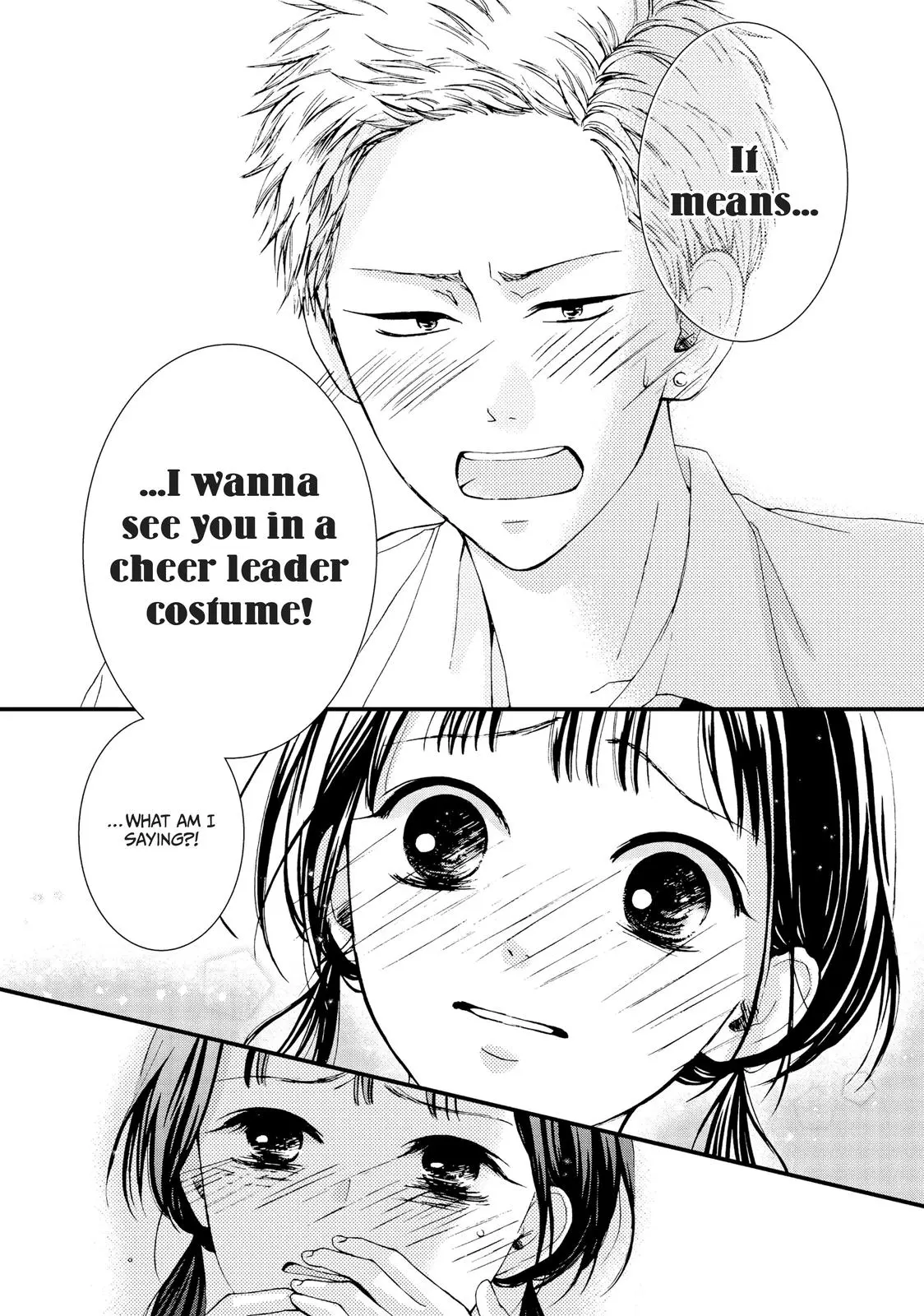 Yamaguchi-kun isn't So Bad - Chapter 13 - Page 36