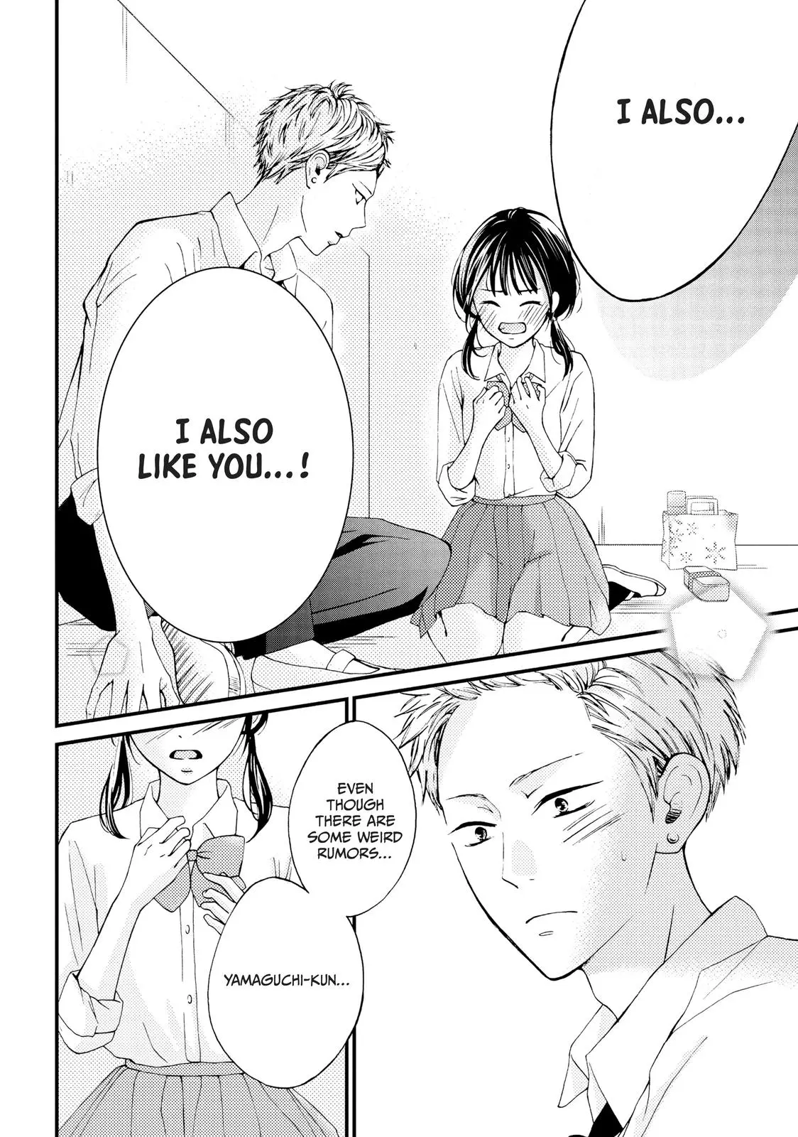 Yamaguchi-kun isn't So Bad - Chapter 13 - Page 37