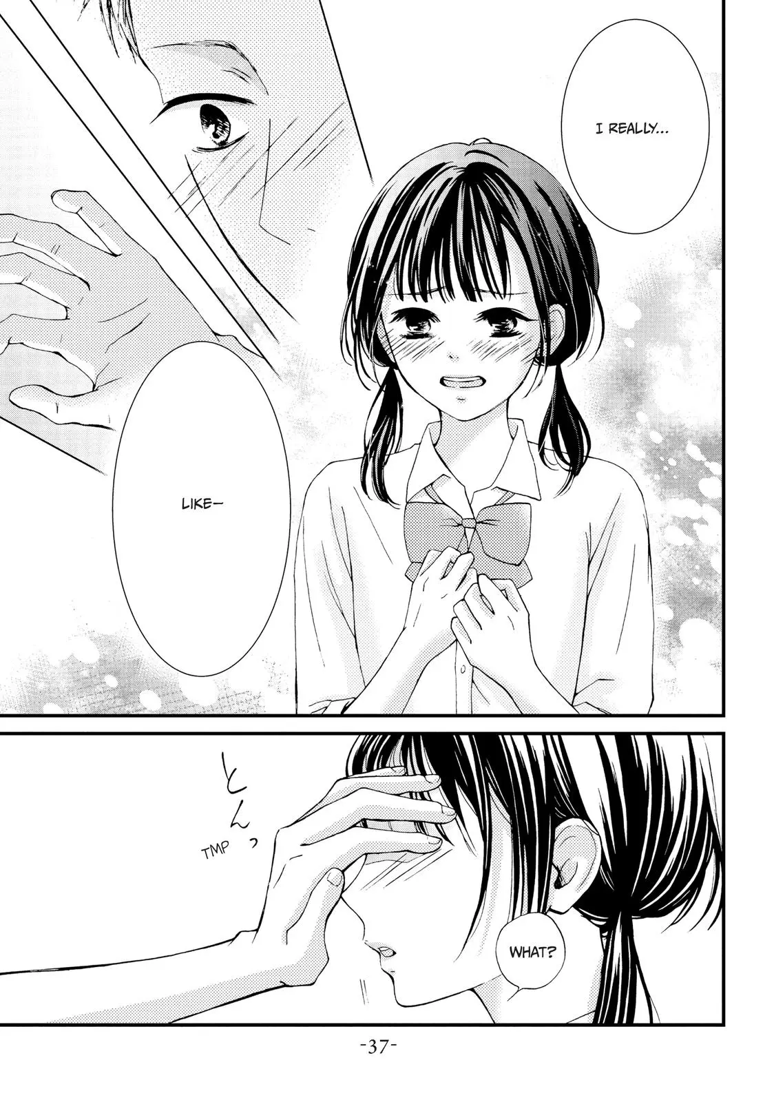 Yamaguchi-kun isn't So Bad - Chapter 13 - Page 38