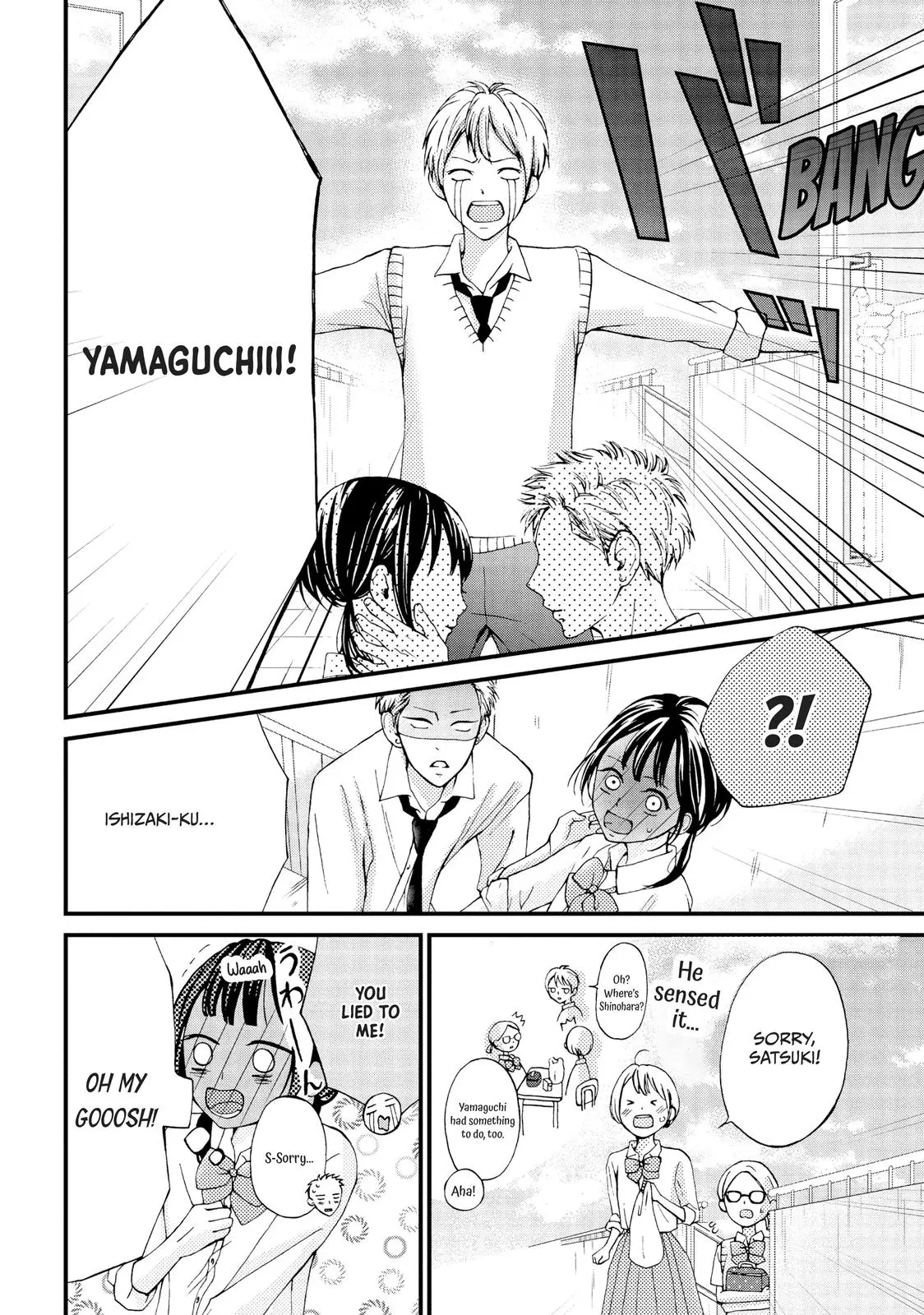 Yamaguchi-kun isn't So Bad - Chapter 13 - Page 41