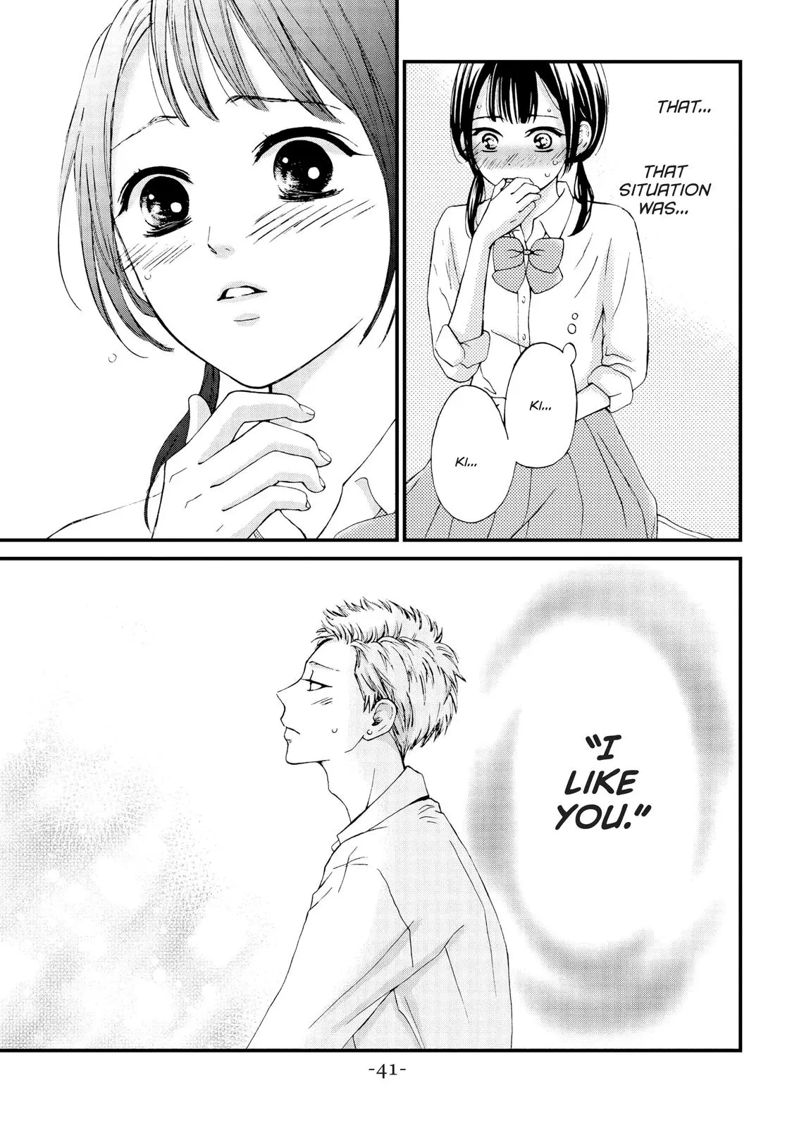 Yamaguchi-kun isn't So Bad - Chapter 13 - Page 42